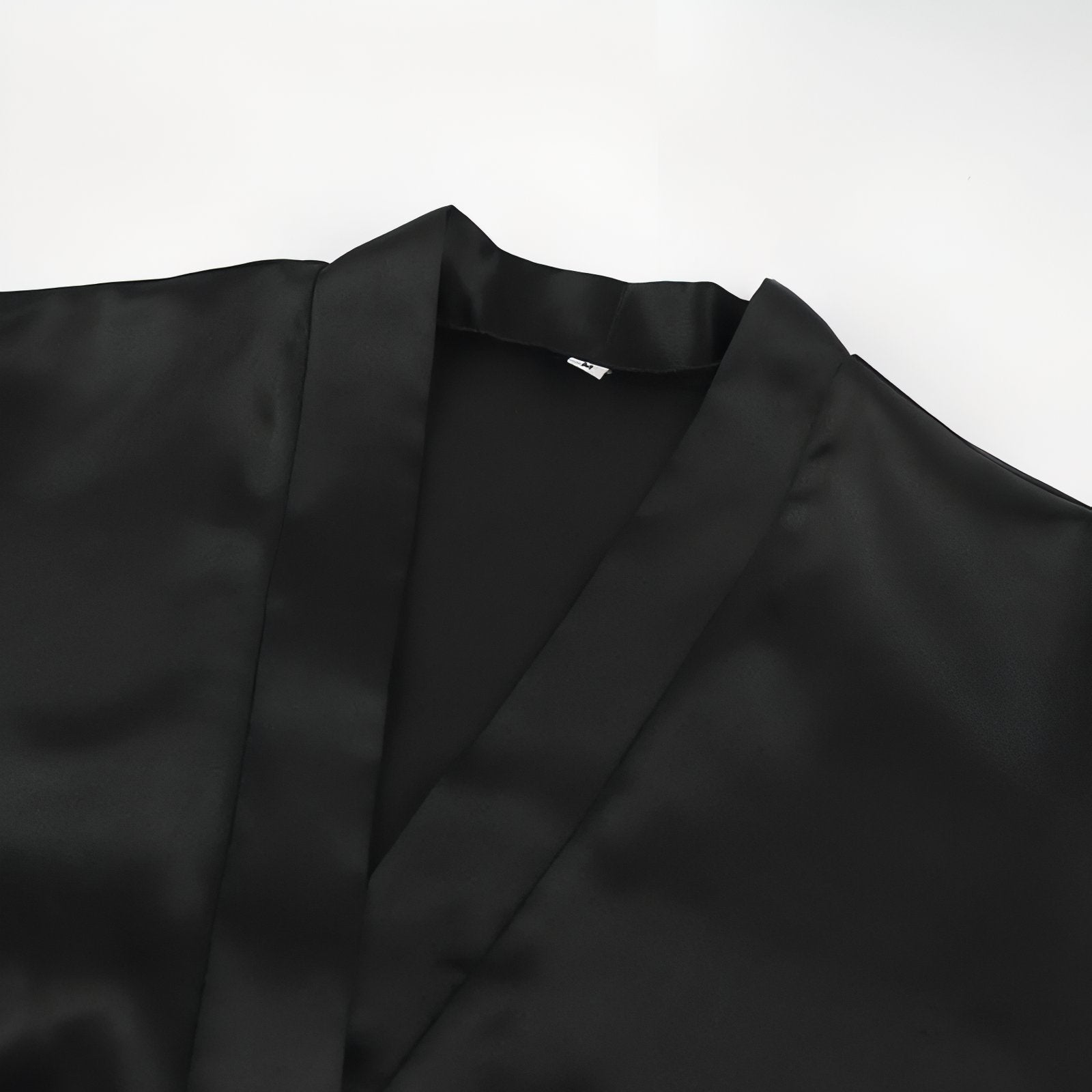 Peignoir Satin Femme Luxe 