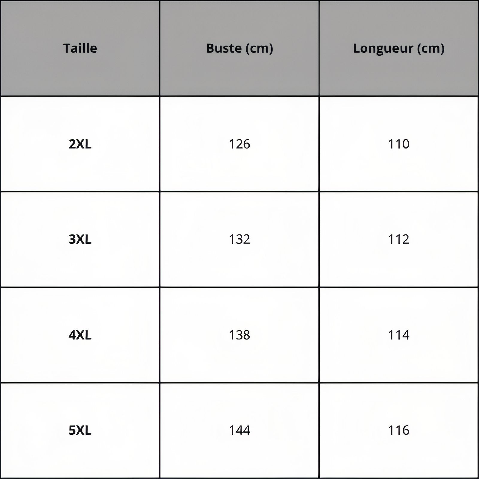 Peignoir de Bain Grande Taille pour Femme 