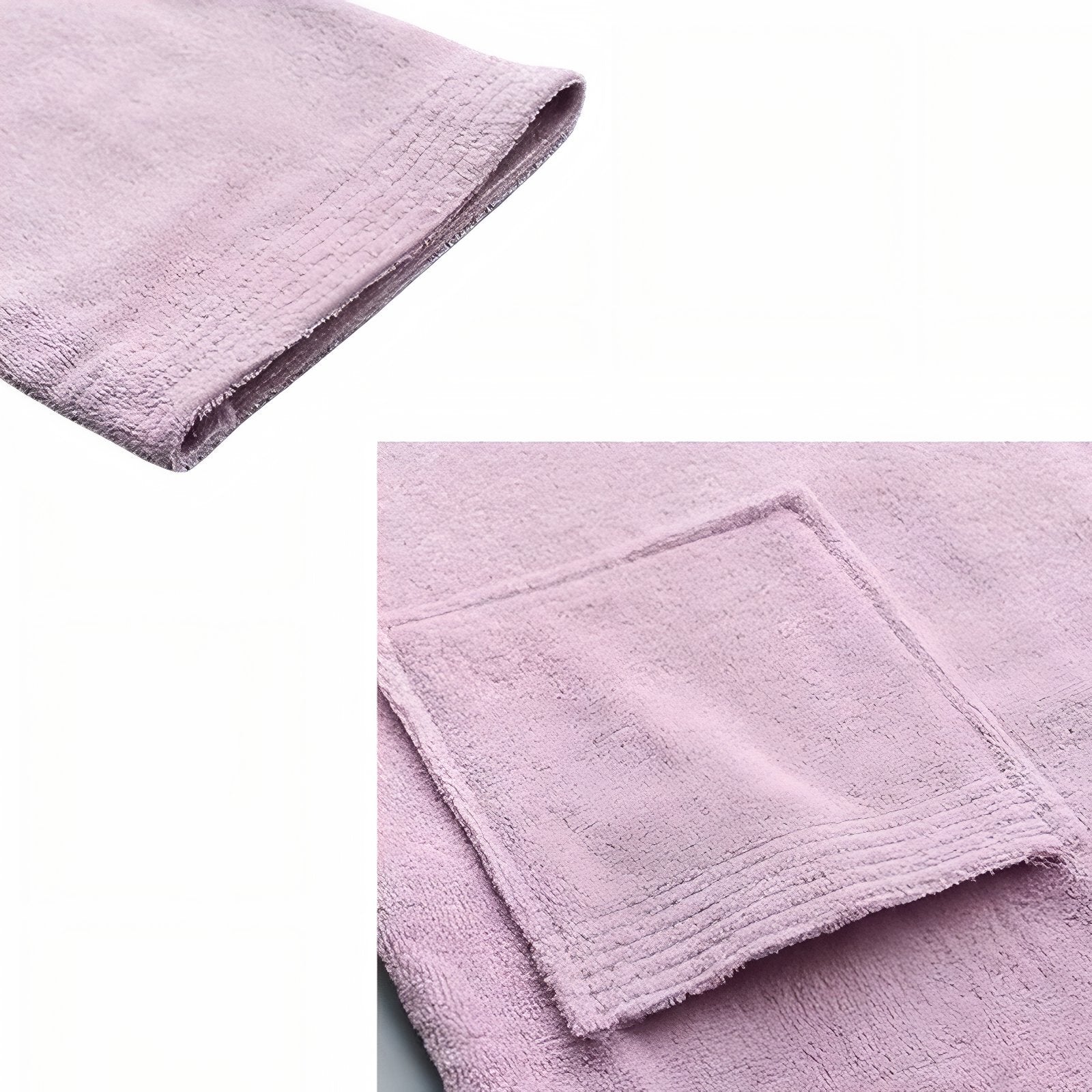 Peignoir Epais en Eponge Femme 