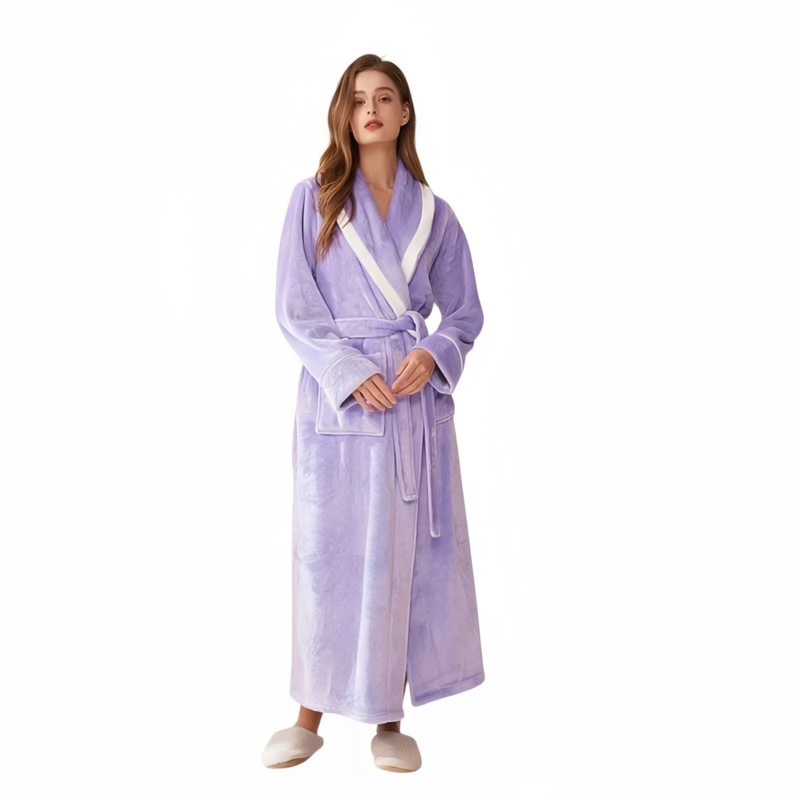 Peignoir de Bain Unisexe Lavande (Femme) M 