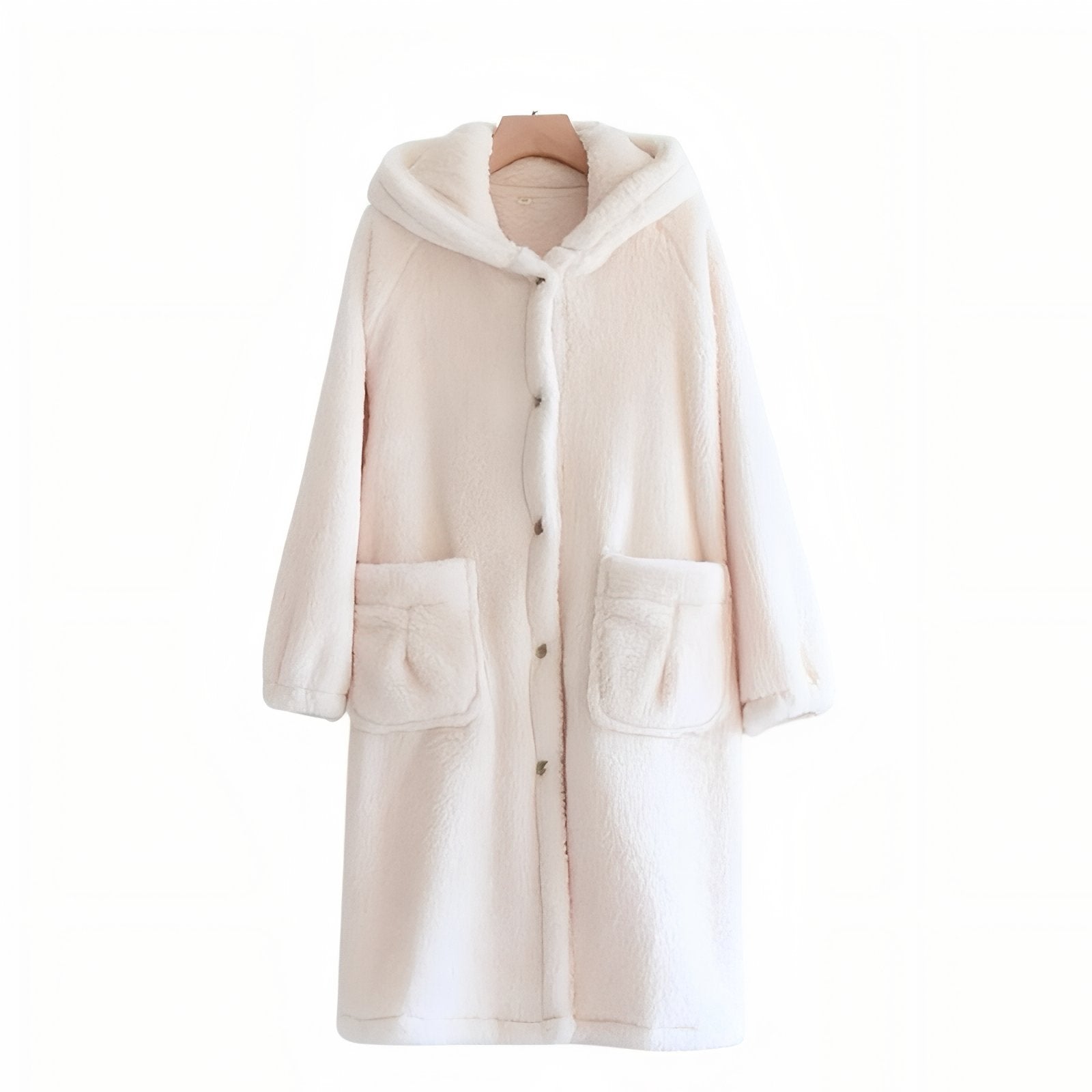 Robe de Chambre Panda Femme Crème M 