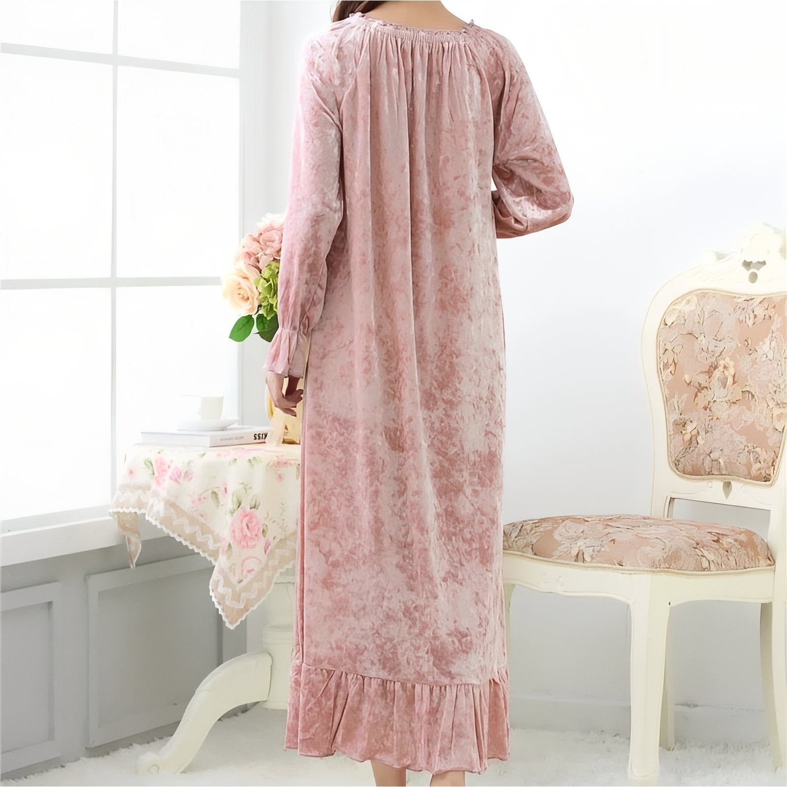 Robe de Nuit Romantique 