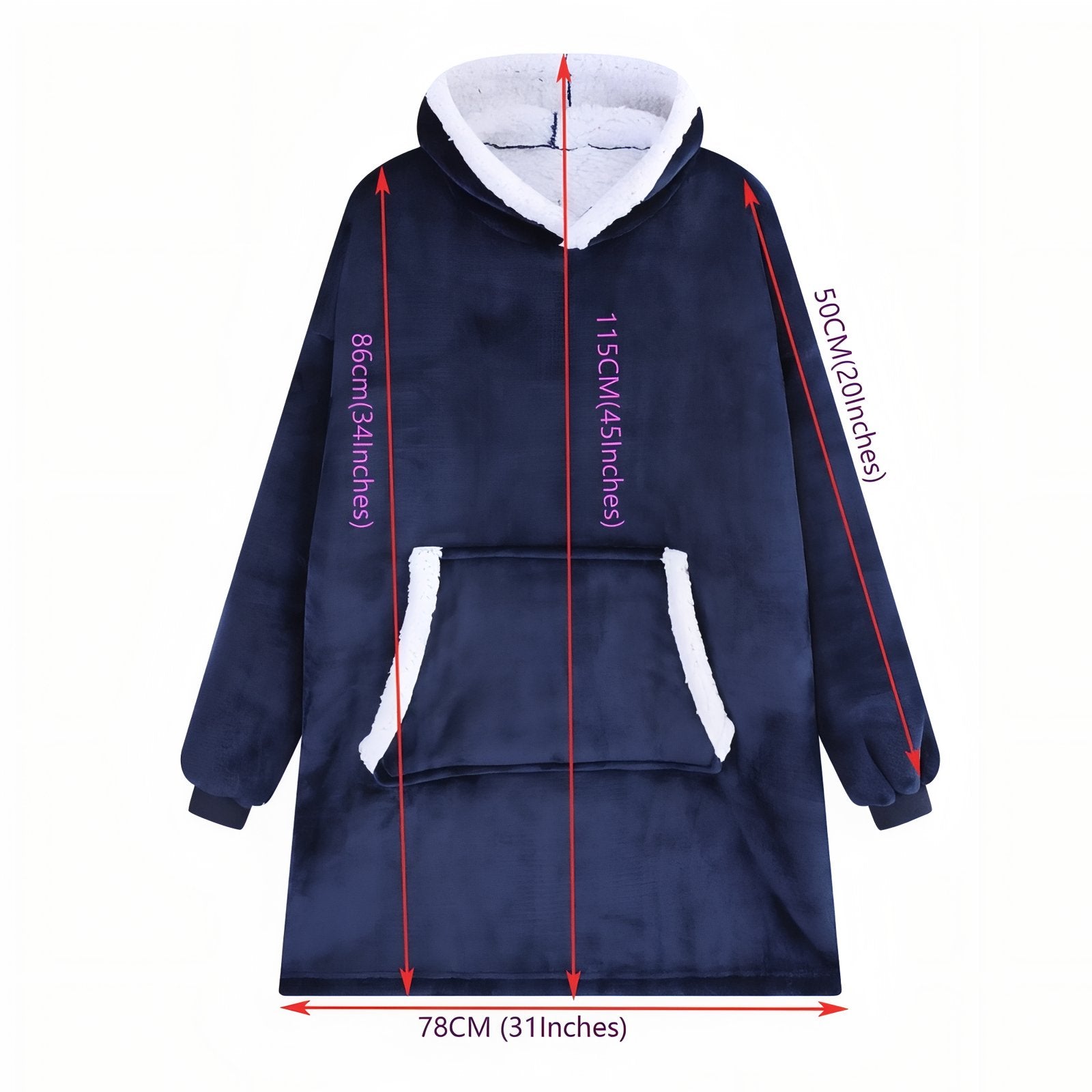Sweat à Capuche Polaire Femme 