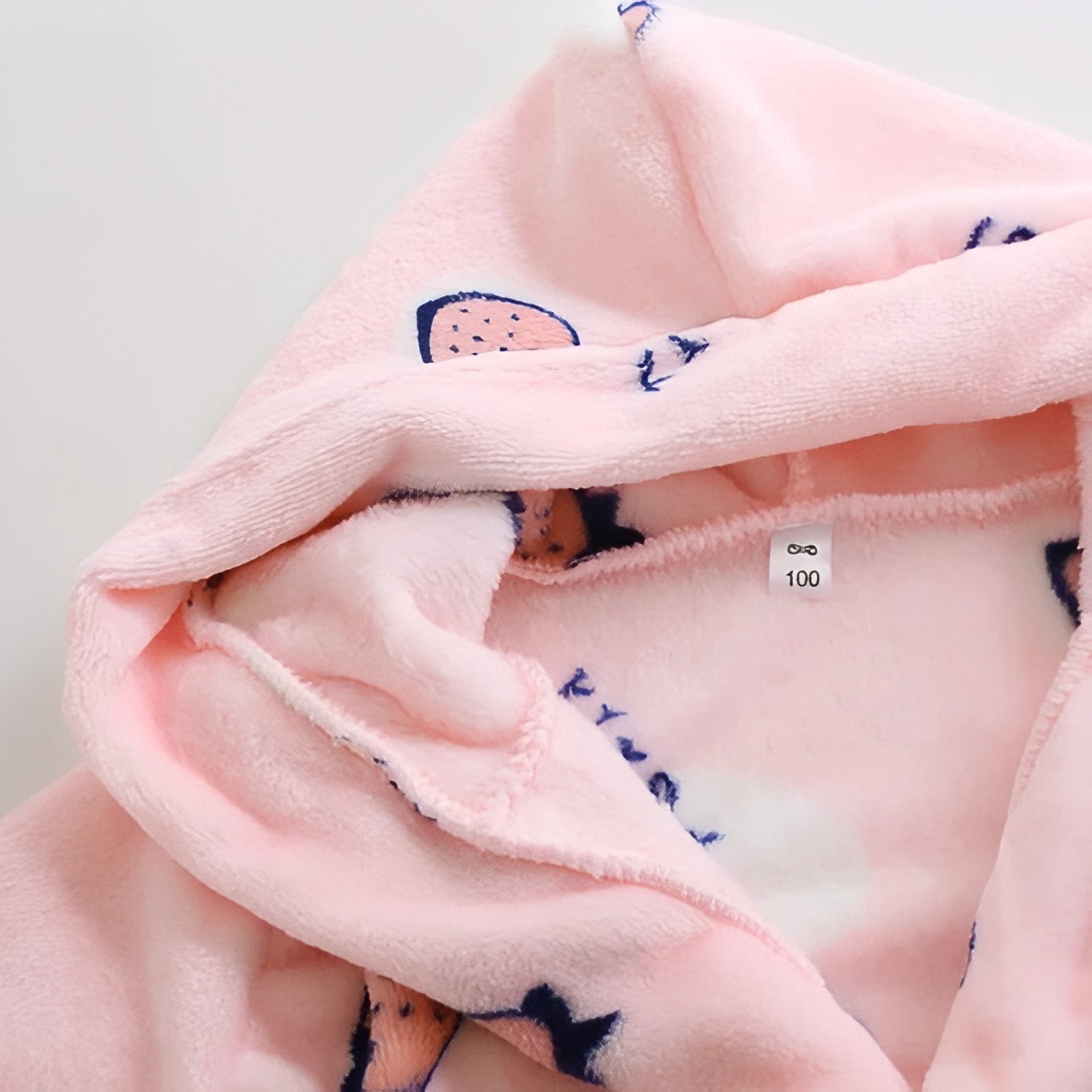 Peignoir Polaire Enfant 3 ans 