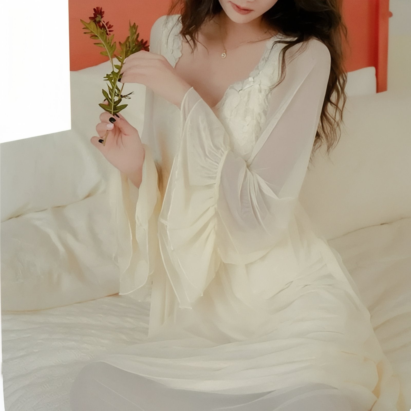 Chemise de Nuit Princesse Femme Dentelle 