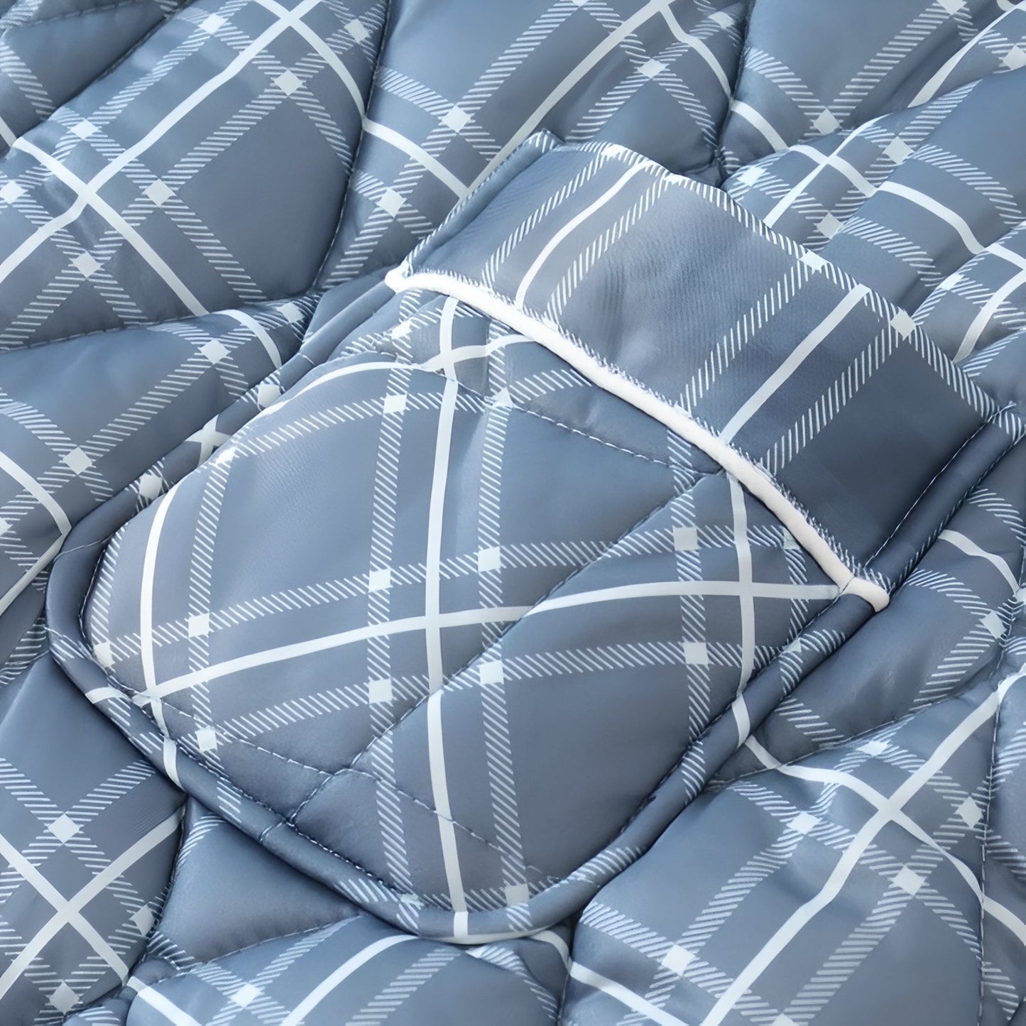 Peignoir Coton Matelassé 