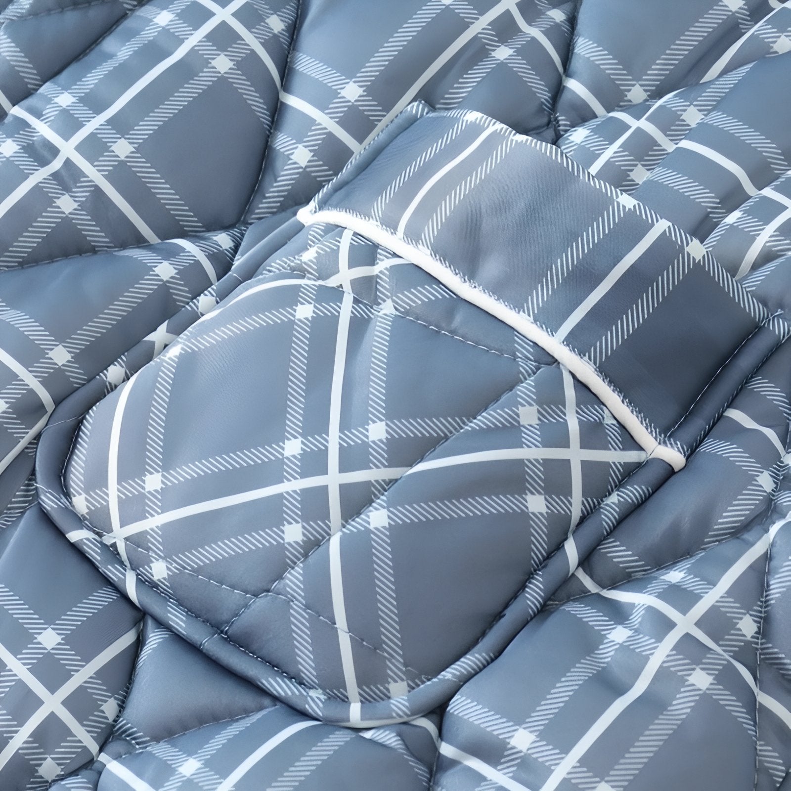 Peignoir Coton Matelassé 