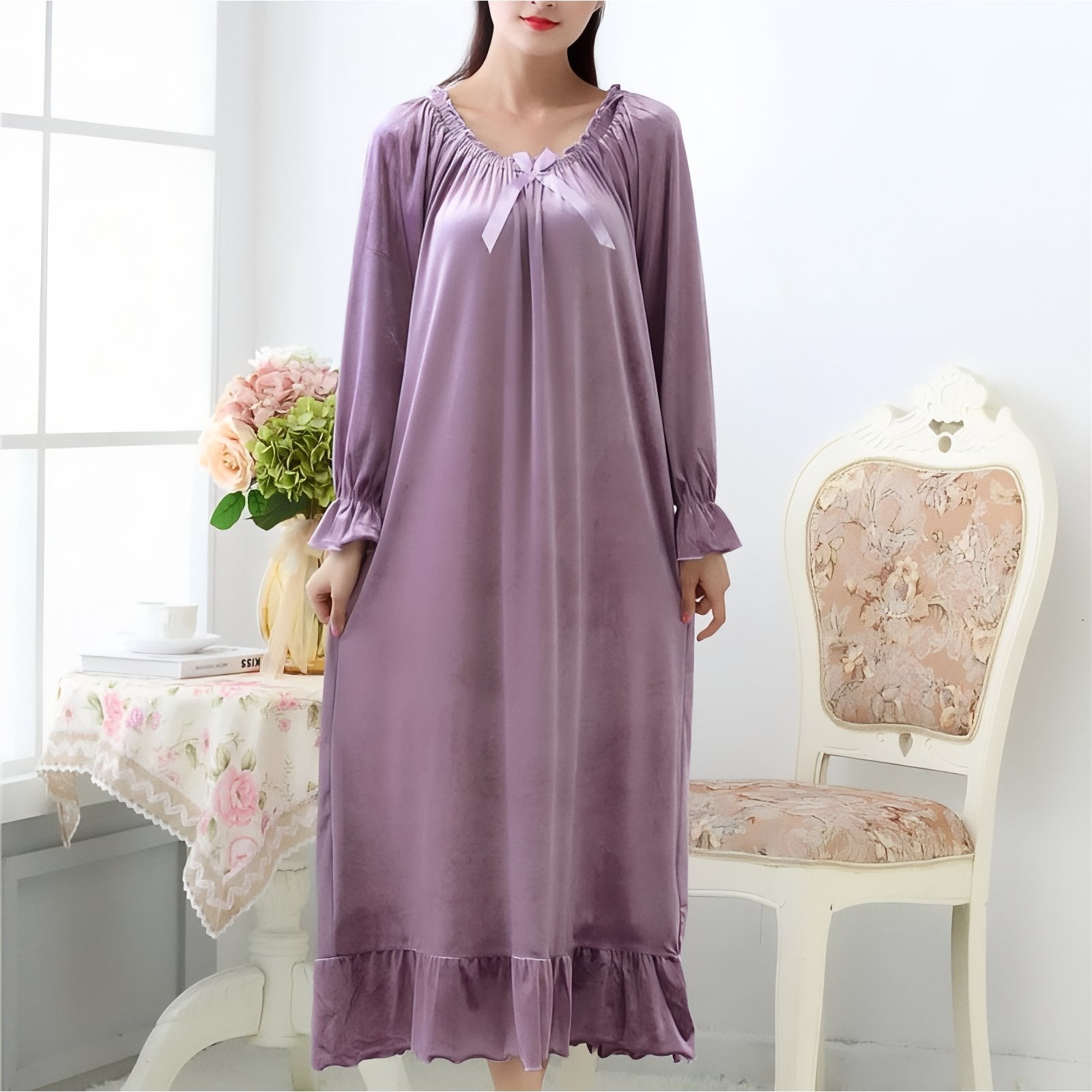 Robe de Nuit Romantique 
