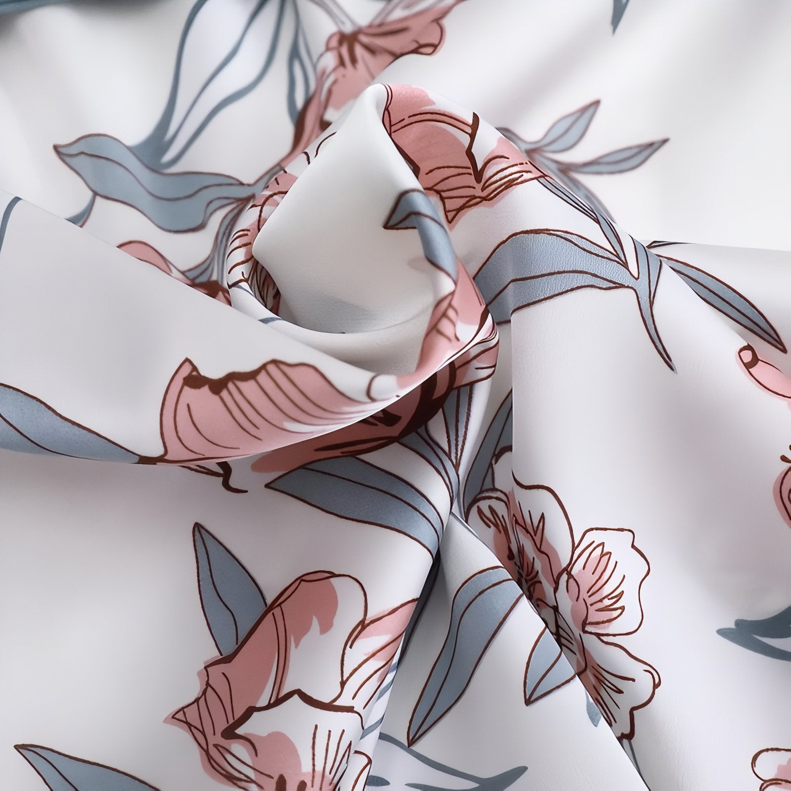 Ensemble Nuisette Peignoir Satin 