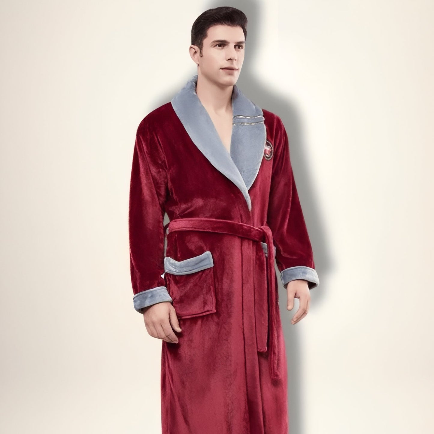 Peignoir De Bain Eponge Homme 