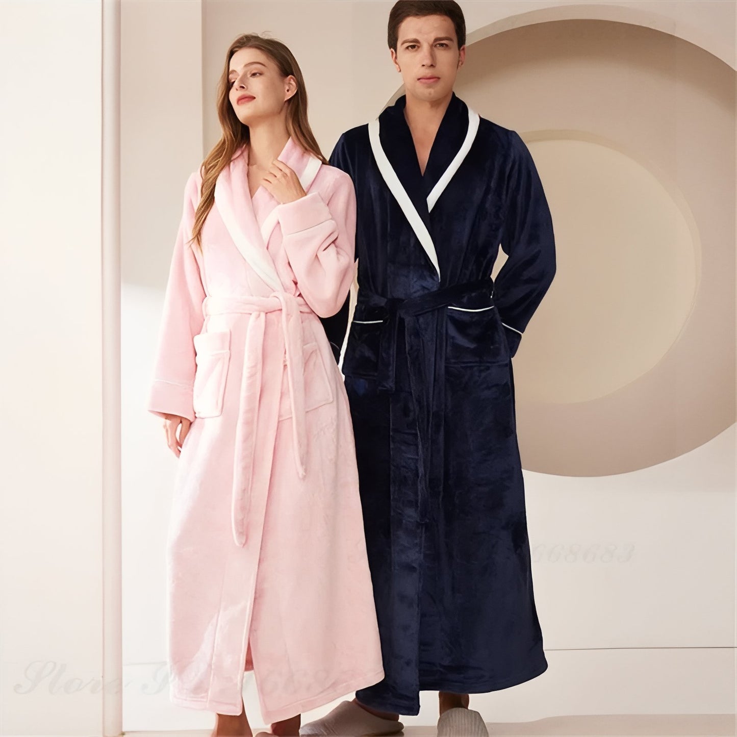 Peignoir de Bain Unisexe 