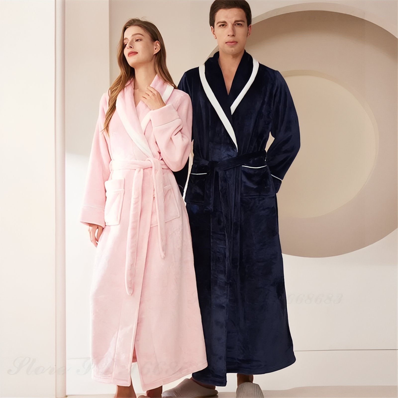 Peignoir de Bain Unisexe 