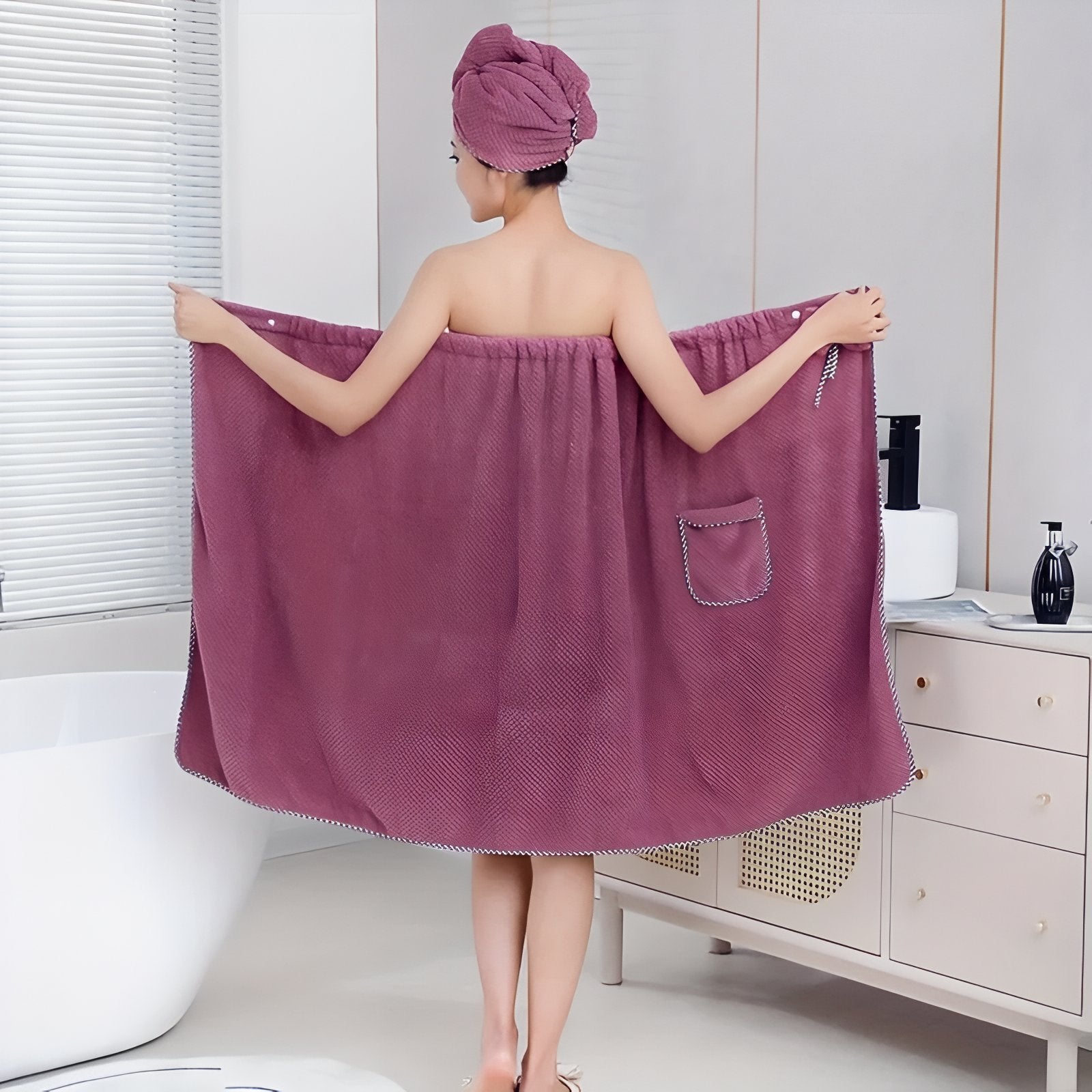 Robe de Bain Eponge 