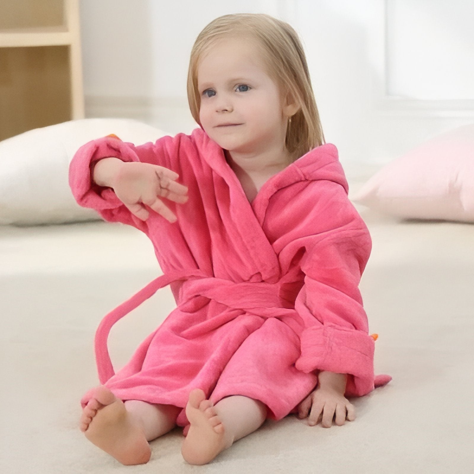 Peignoir Enfant Dinosaure 