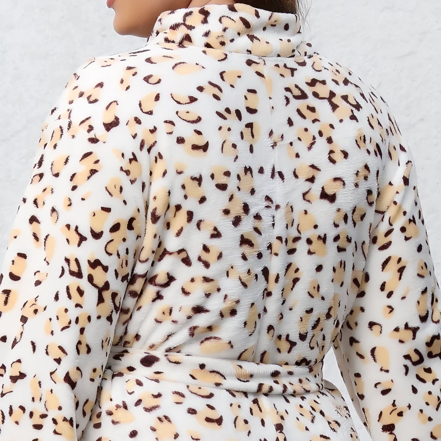 Peignoir de Bain Grande Taille pour Femme 