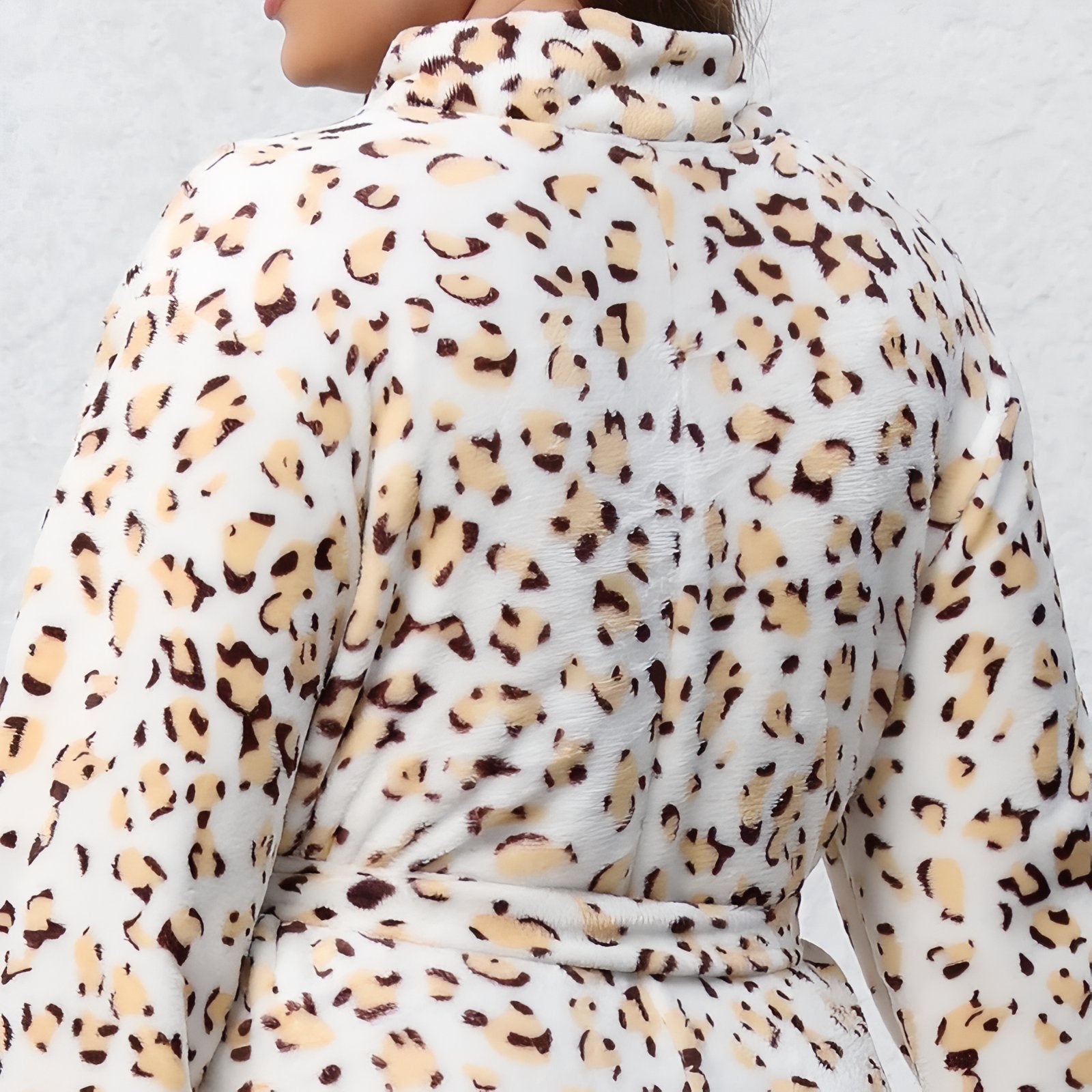 Peignoir de Bain Grande Taille pour Femme 