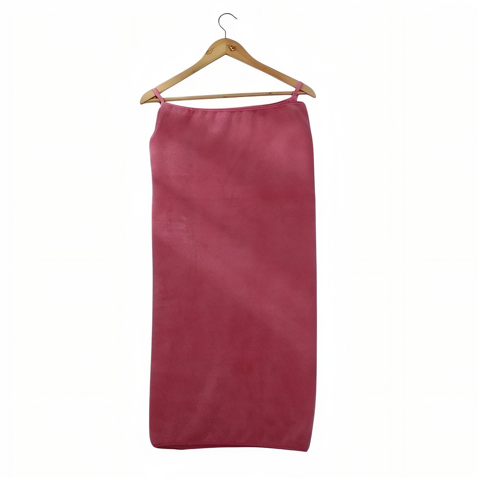 Serviette Sortie de Bain Adulte Rouge Cerise 75x140 cm 