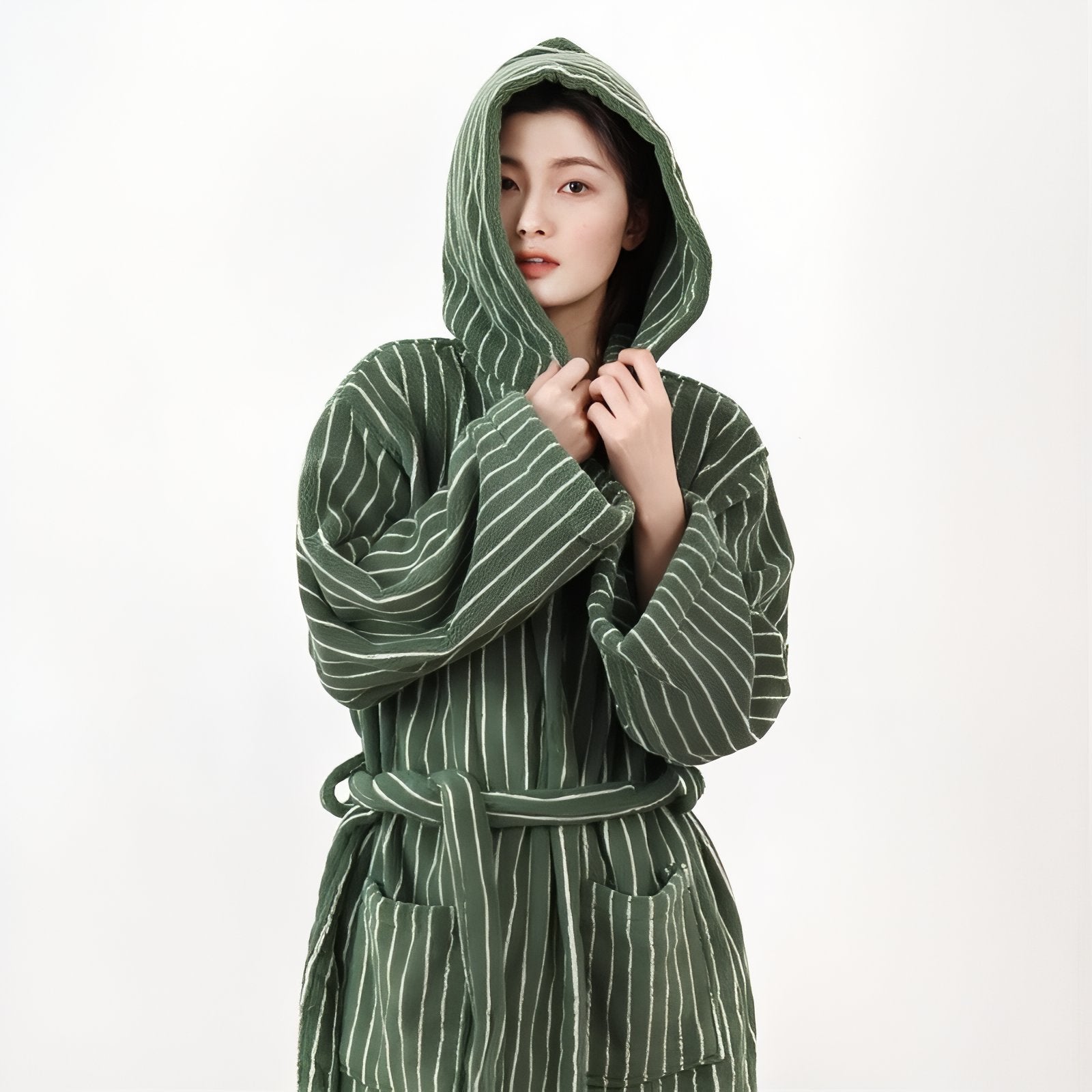 Robe de Chambre Femme Hiver Luxe 