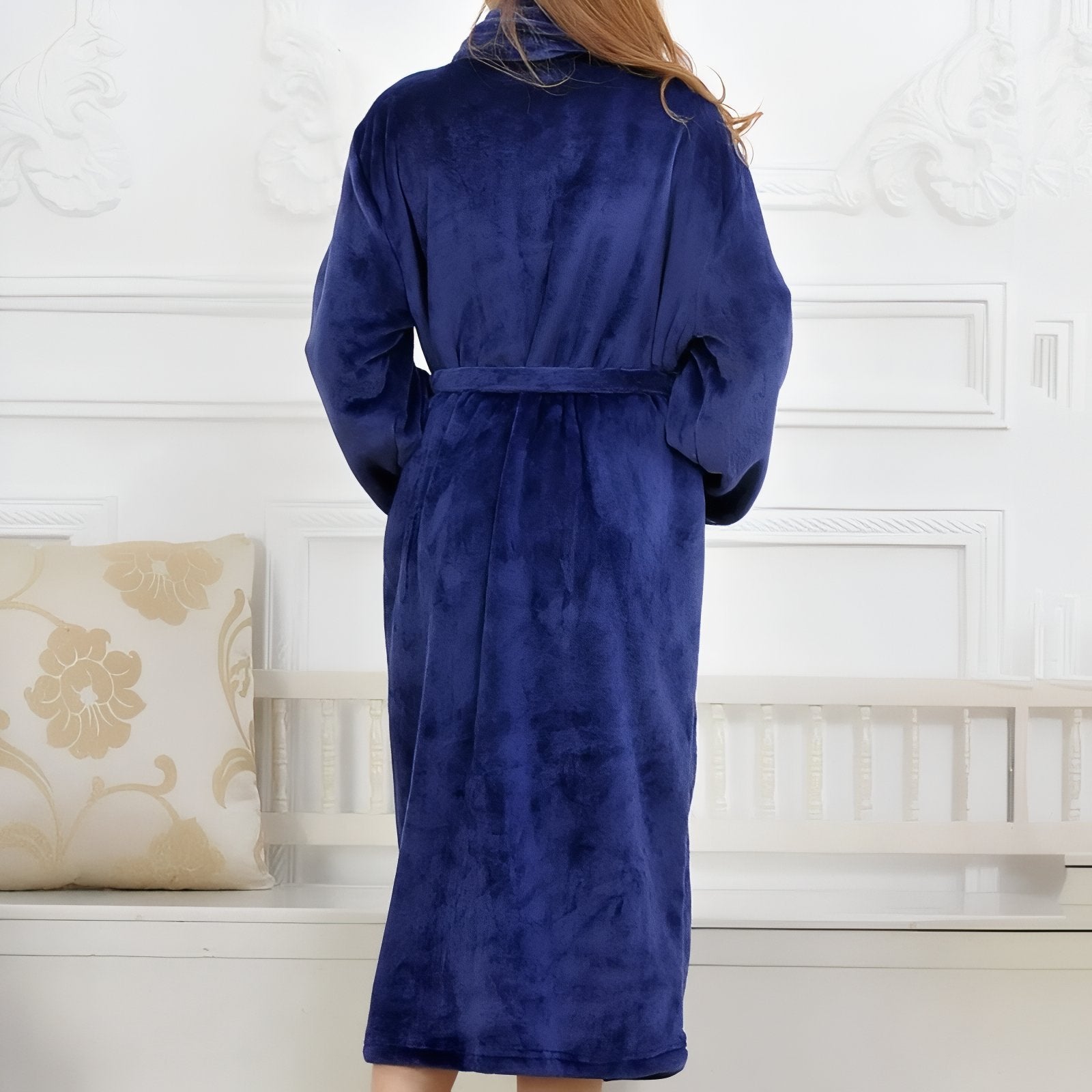 Peignoir Flanelle Femme 
