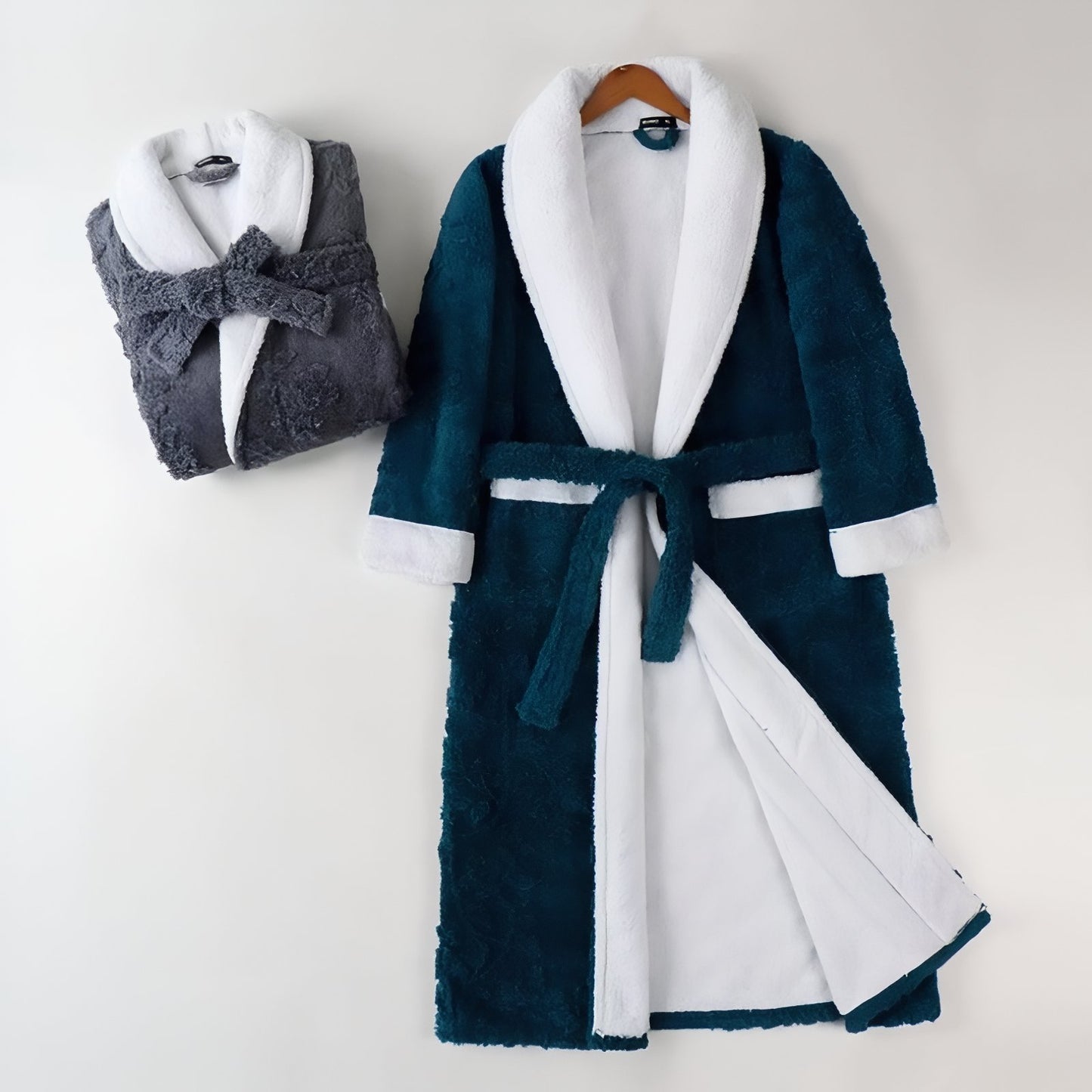 Ensemble Peignoir Couple 