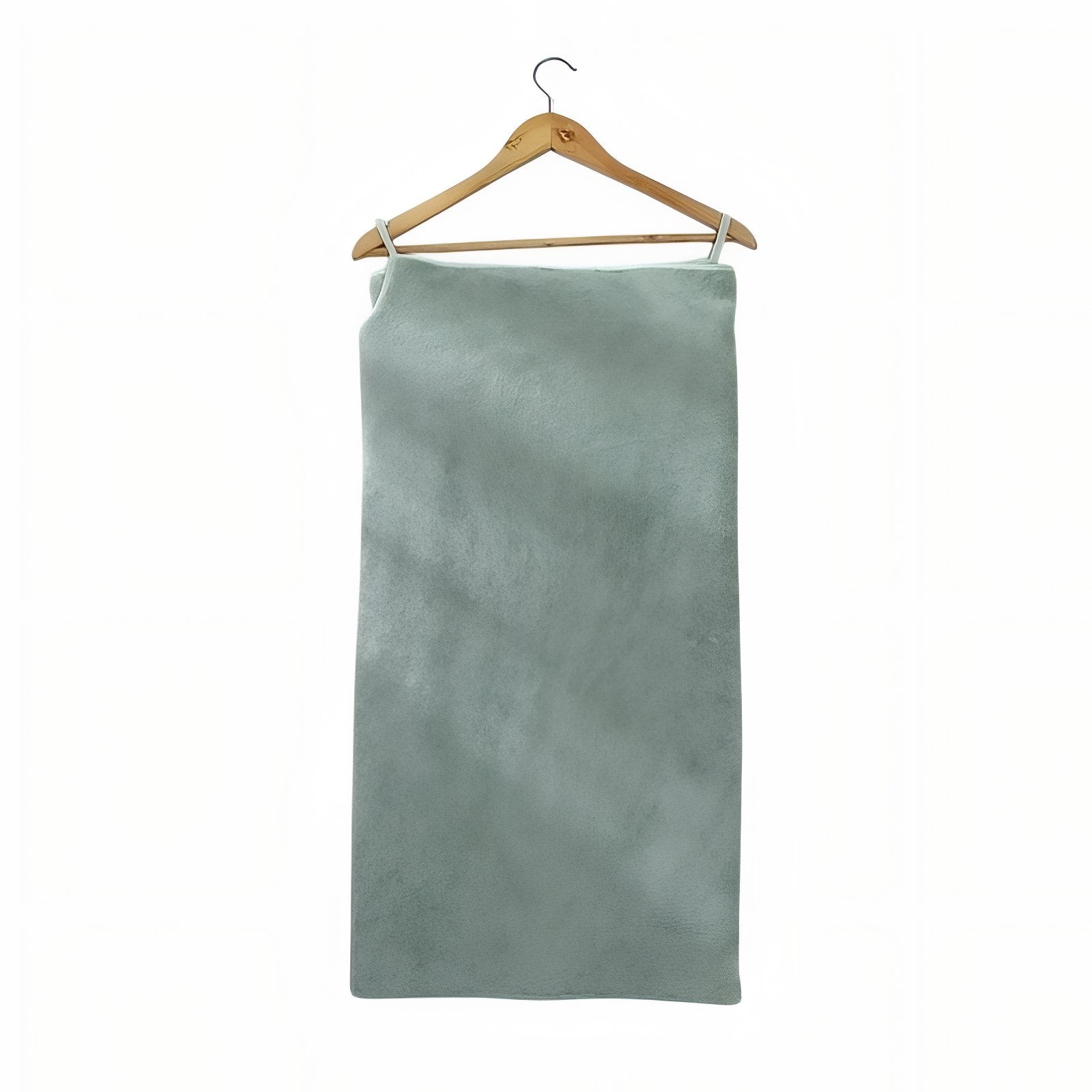 Serviette Sortie de Bain Adulte Vert Sauge 75x140 cm 