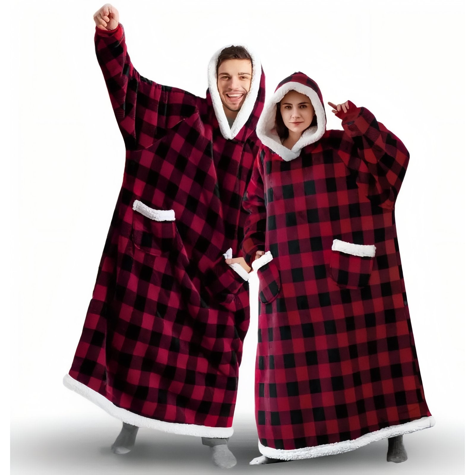 Plaid Sweat à Capuche XXL 