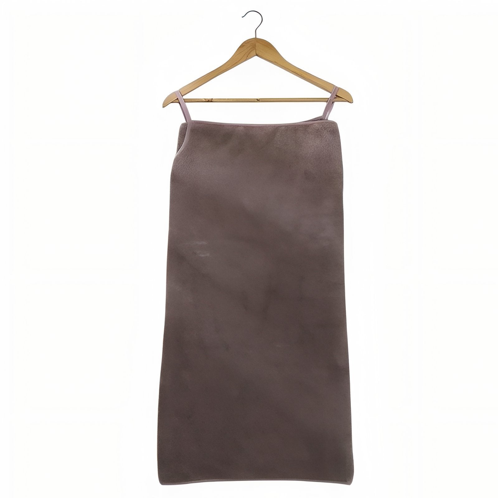 Serviette Sortie de Bain Adulte Marron Clair 75x140 cm 