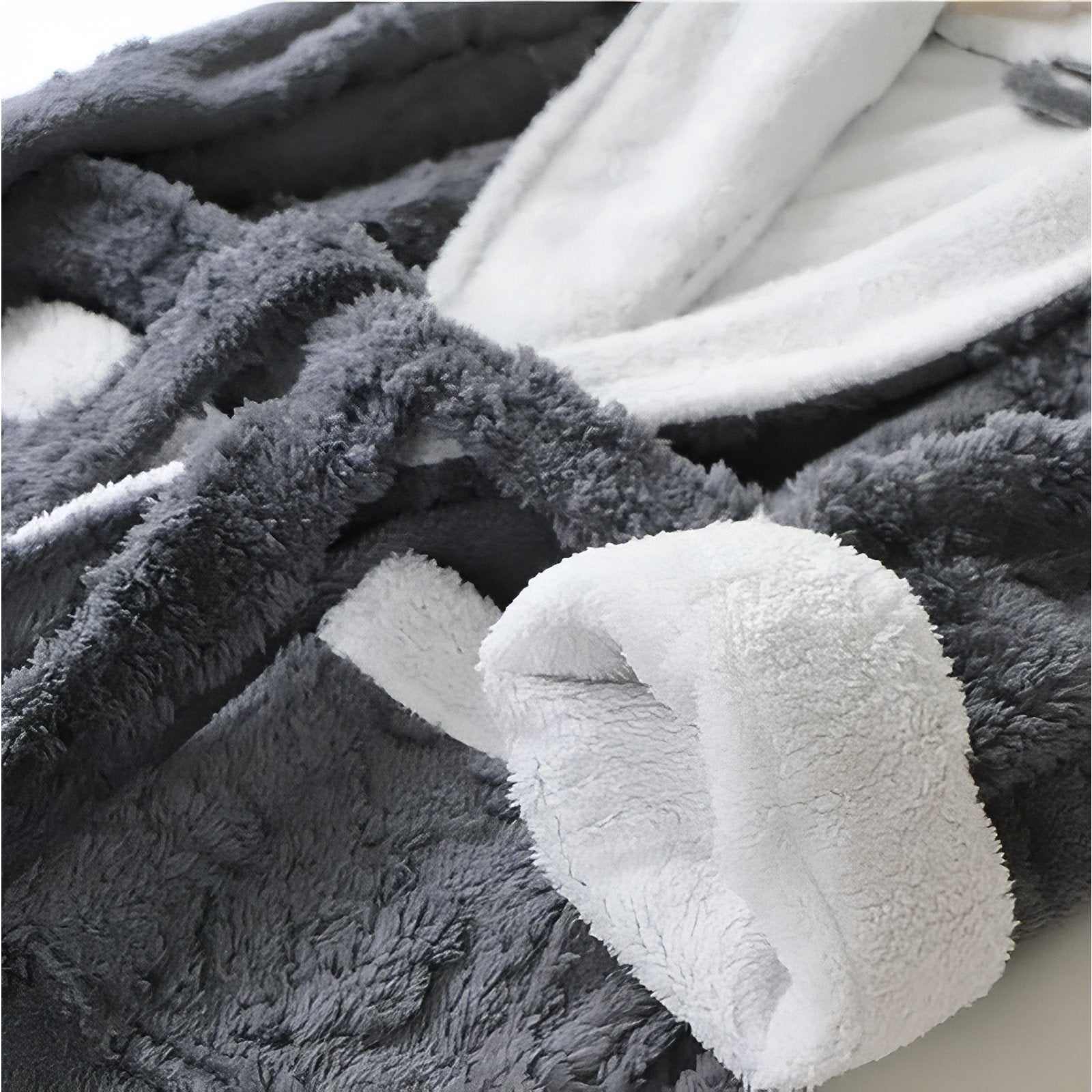 Grand Peignoir Chaud Homme 