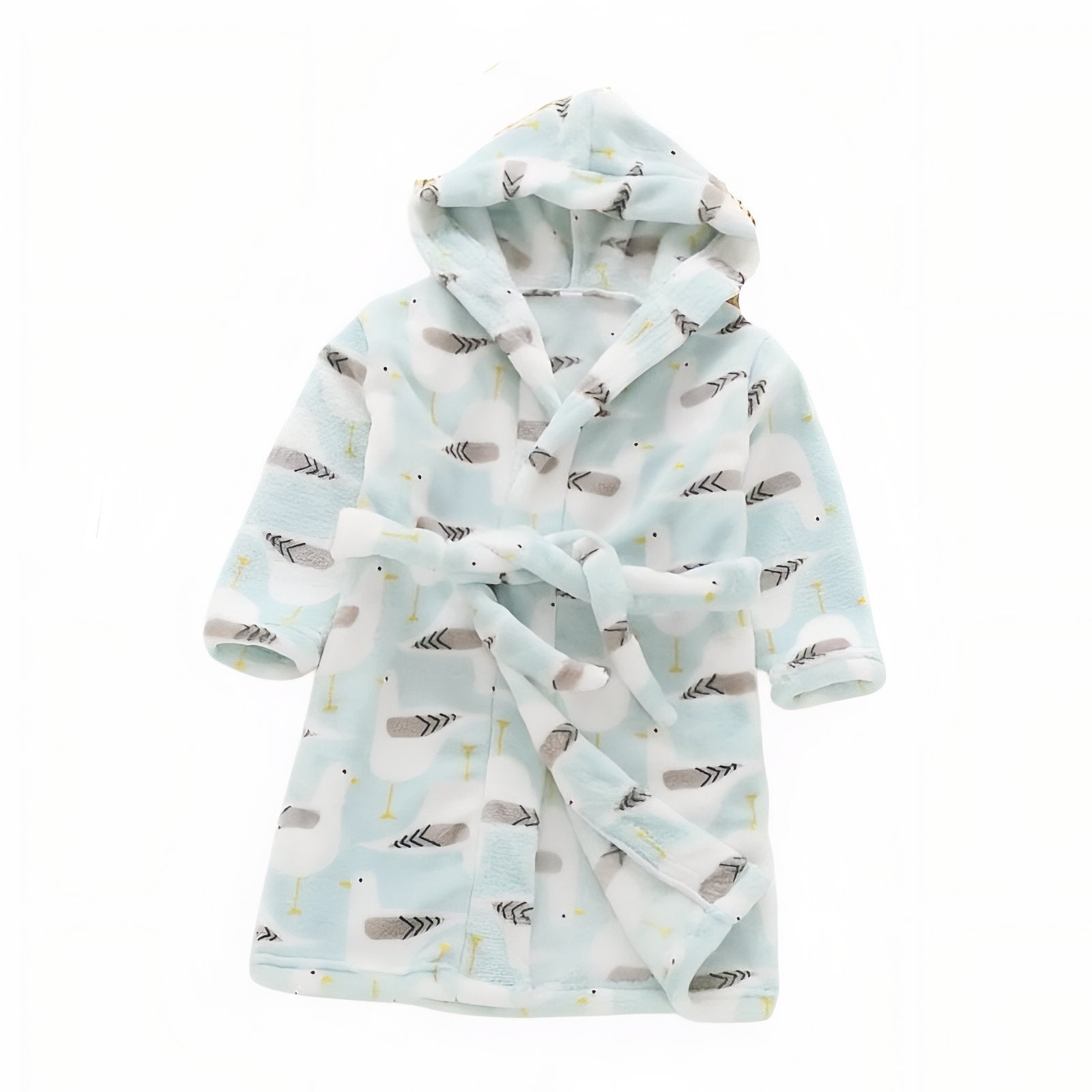 Peignoir de Bain Animaux Enfant Mouette 2-3 ans 