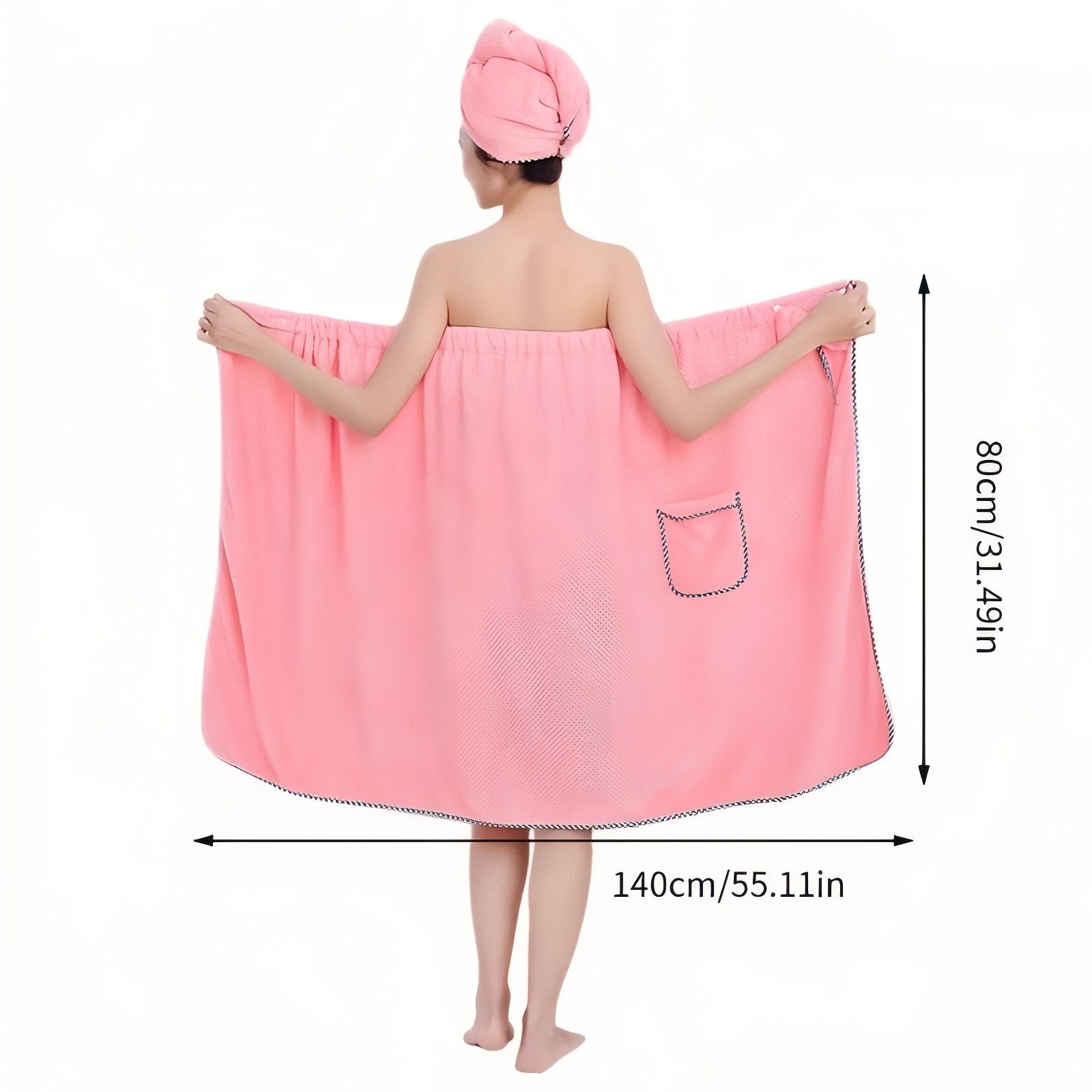 Robe de Bain Eponge 