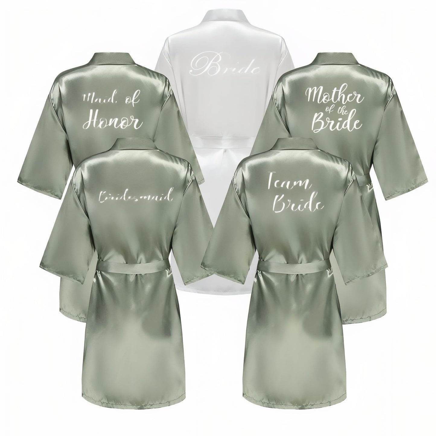 Future Mariée Bride To Be Peignoir Peignoir De Mariée Personnalisé