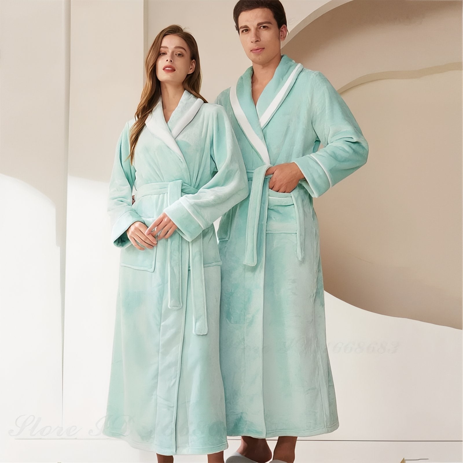 Peignoir de Bain Unisexe 