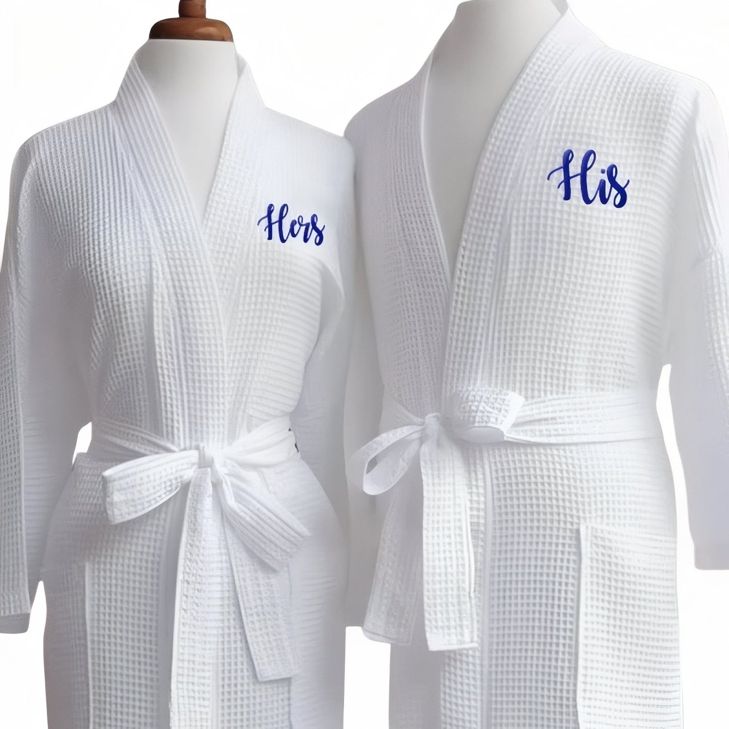 Peignoir Couple Personnalisable 