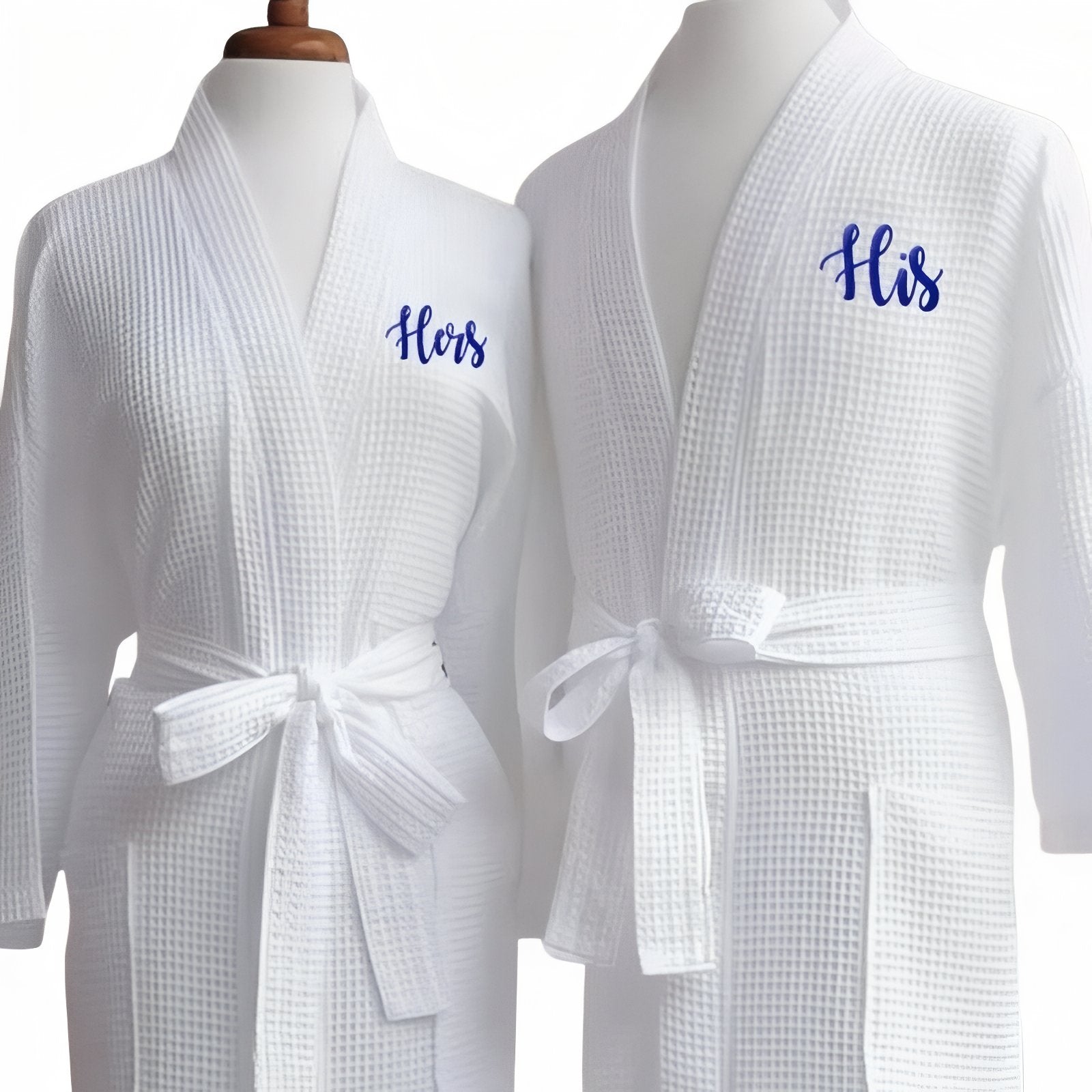 Peignoir Couple Personnalisable 