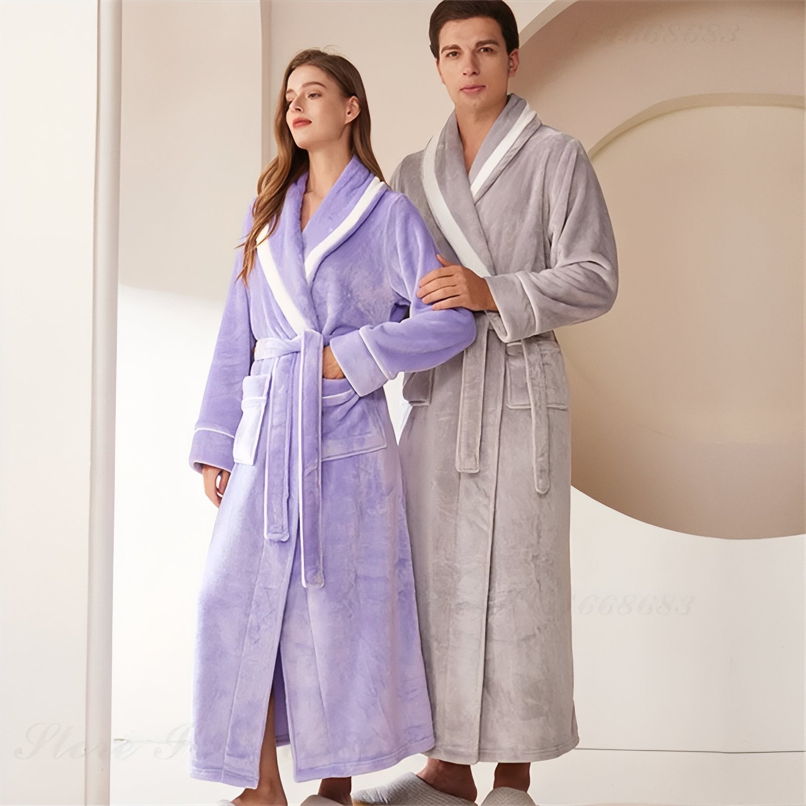 Peignoir de Bain Unisexe 