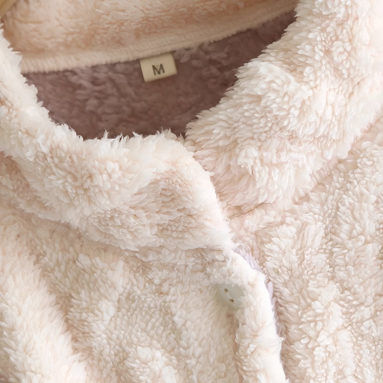 Robe de Chambre Femme Fermeture Boutonnée Devant 