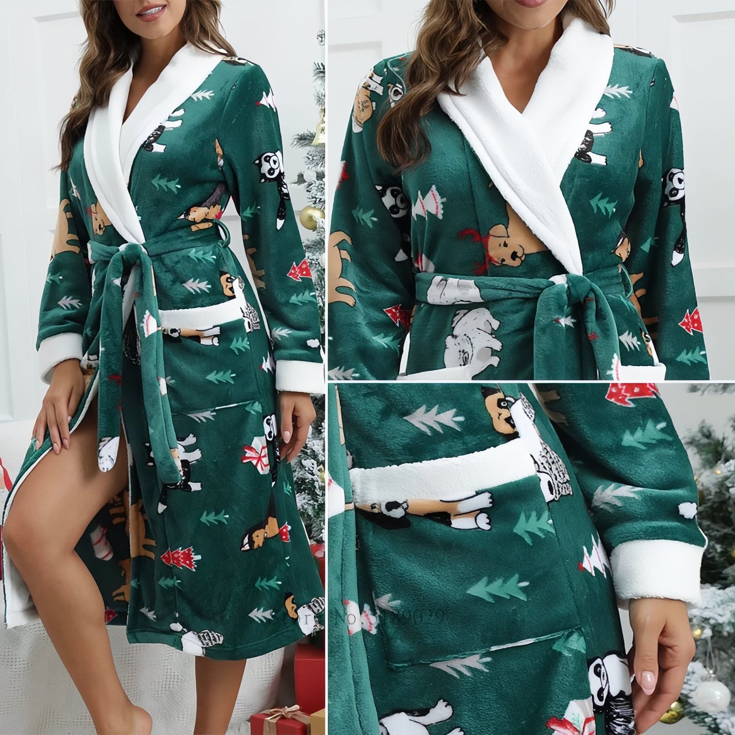 Peignoir Femme Noël 