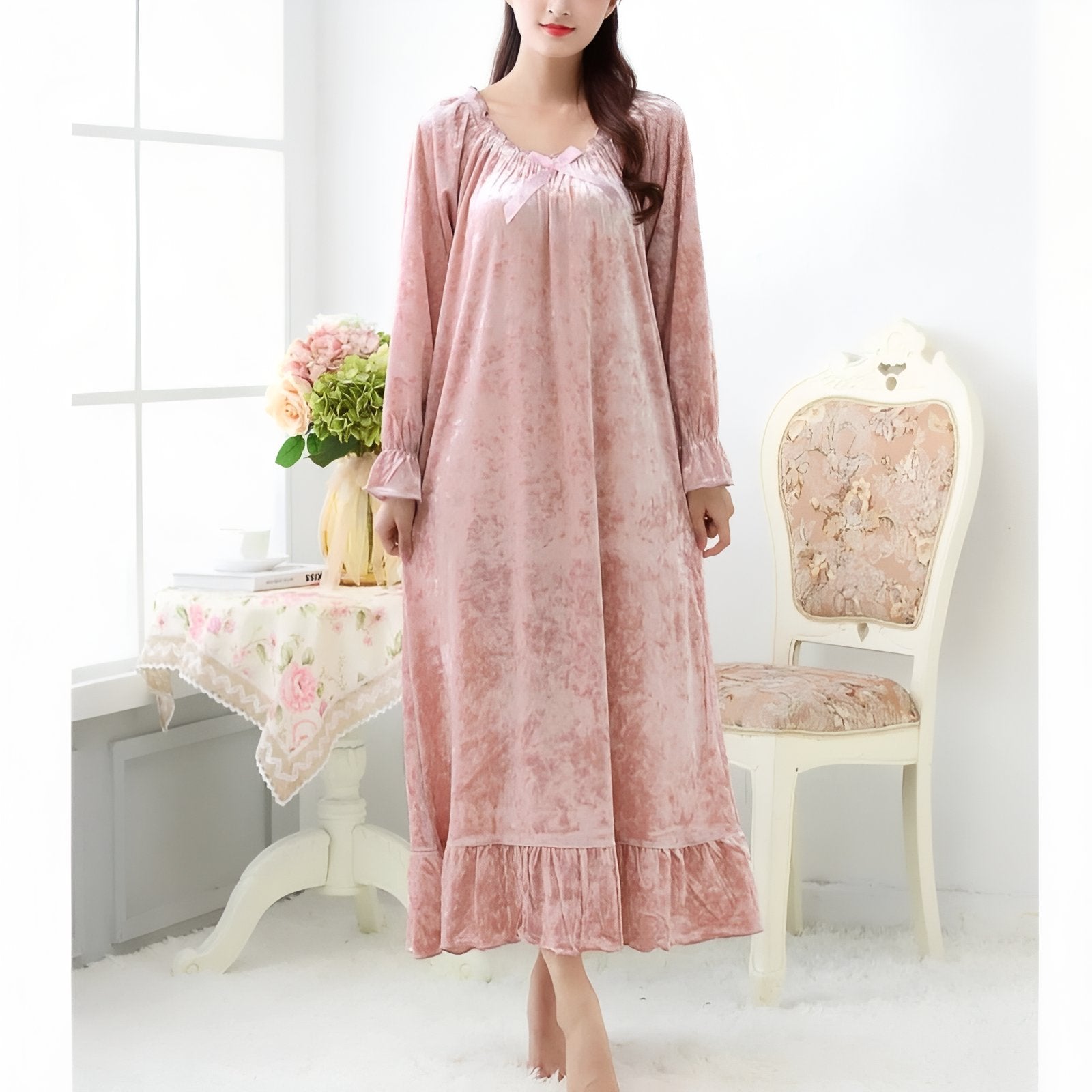 Robe de Nuit Romantique 