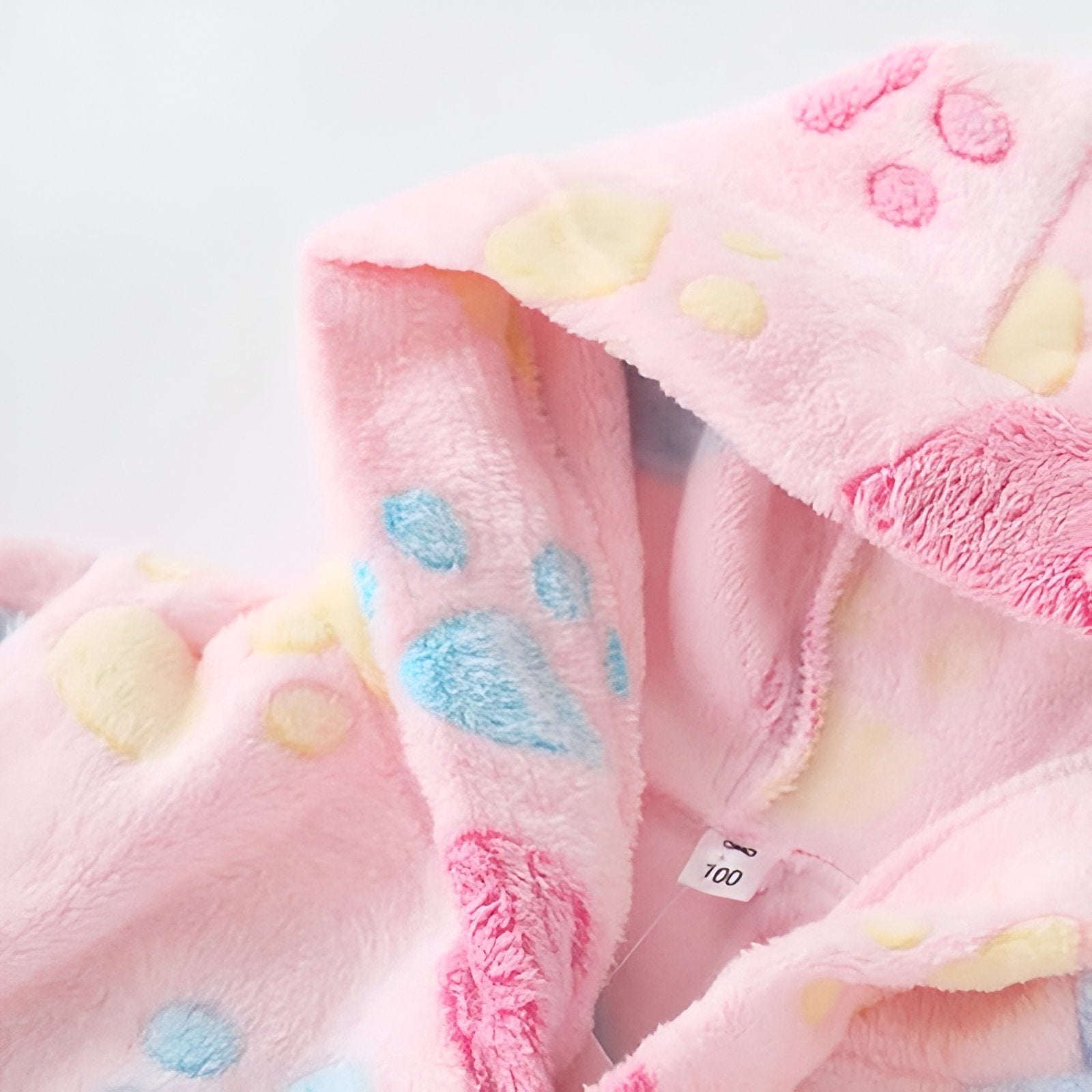 Peignoir Bain Capuche Enfant 