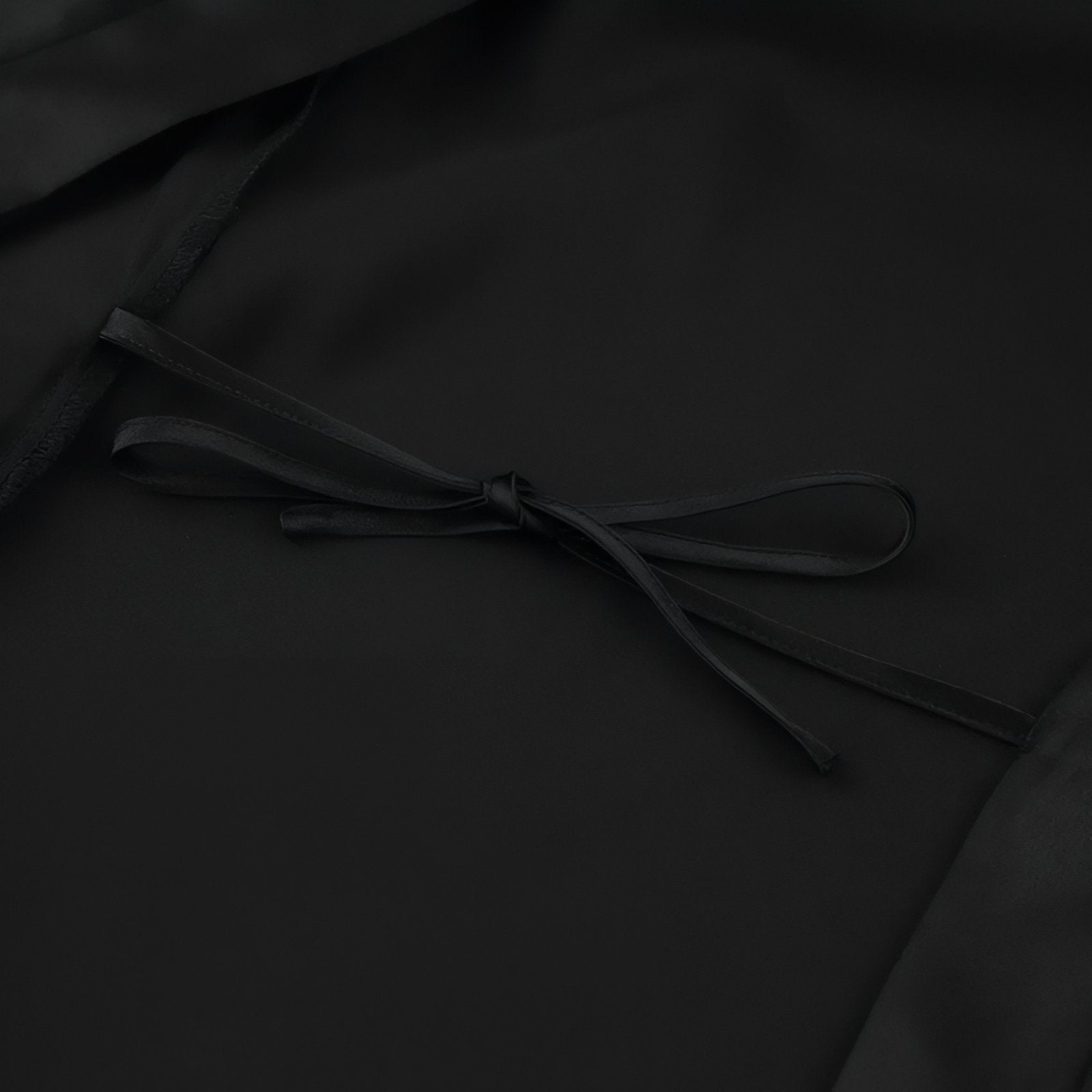 Peignoir Satin Femme Luxe 