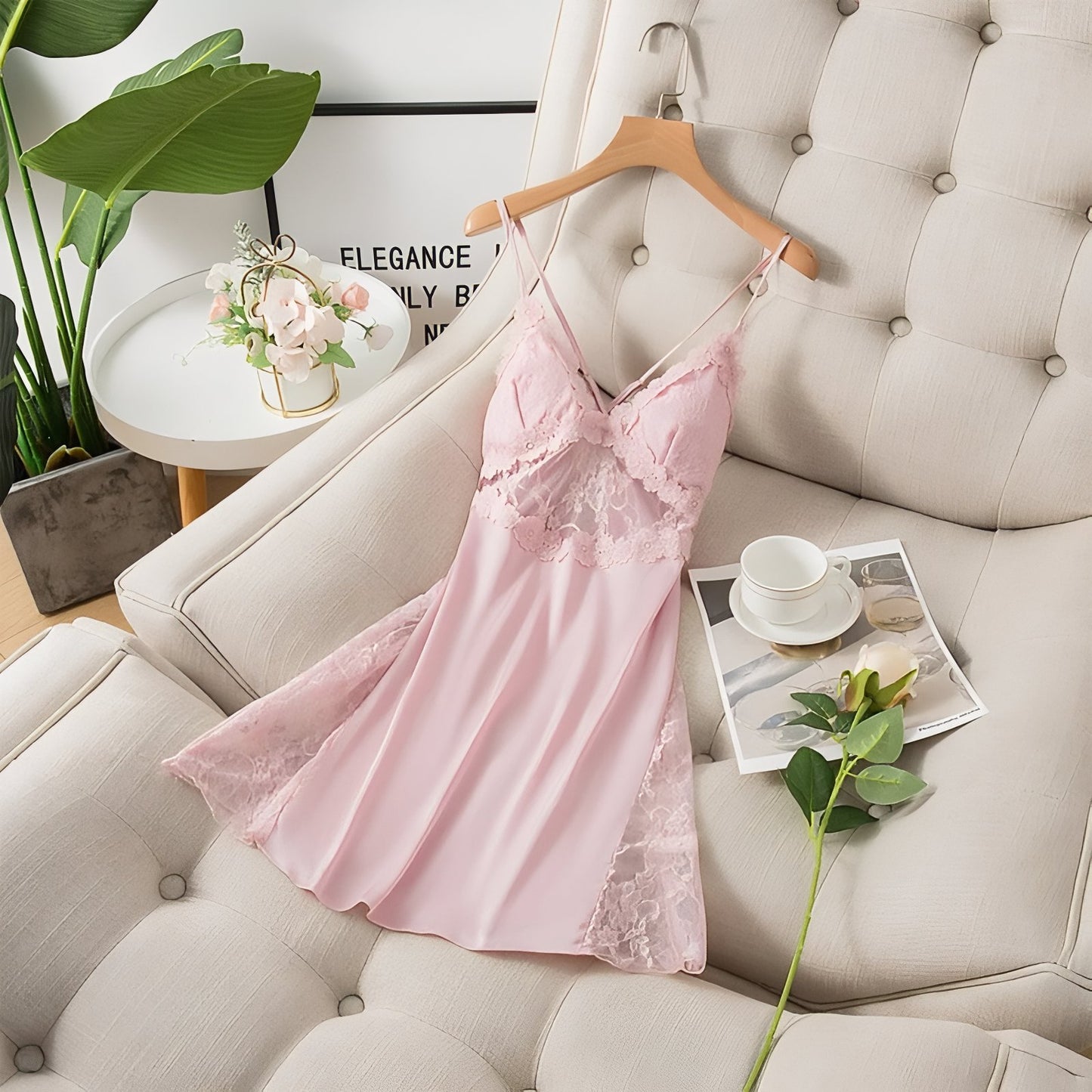 Ensemble Nuisette et Kimono 