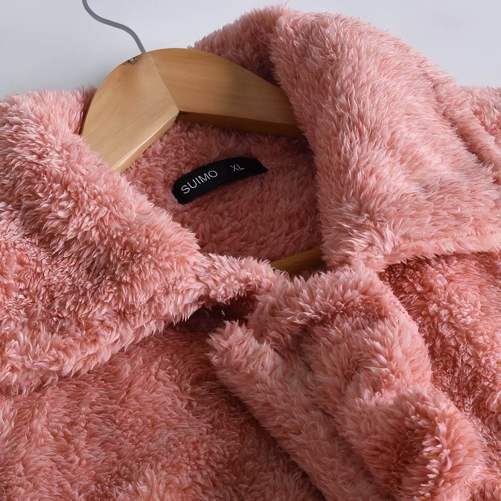 Robe de Chambre Polaire Boutonnée Femme 