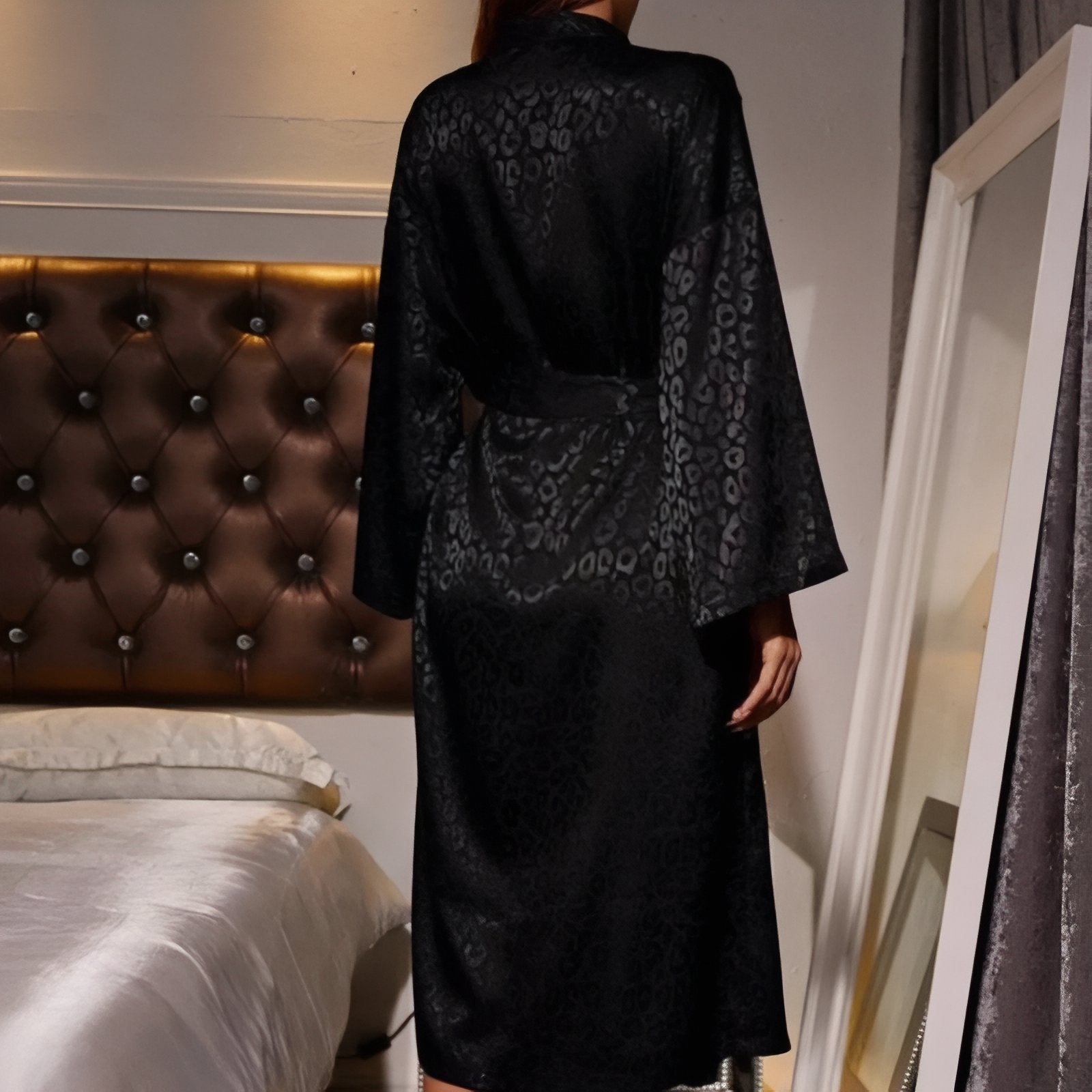 Kimono Léopard 
