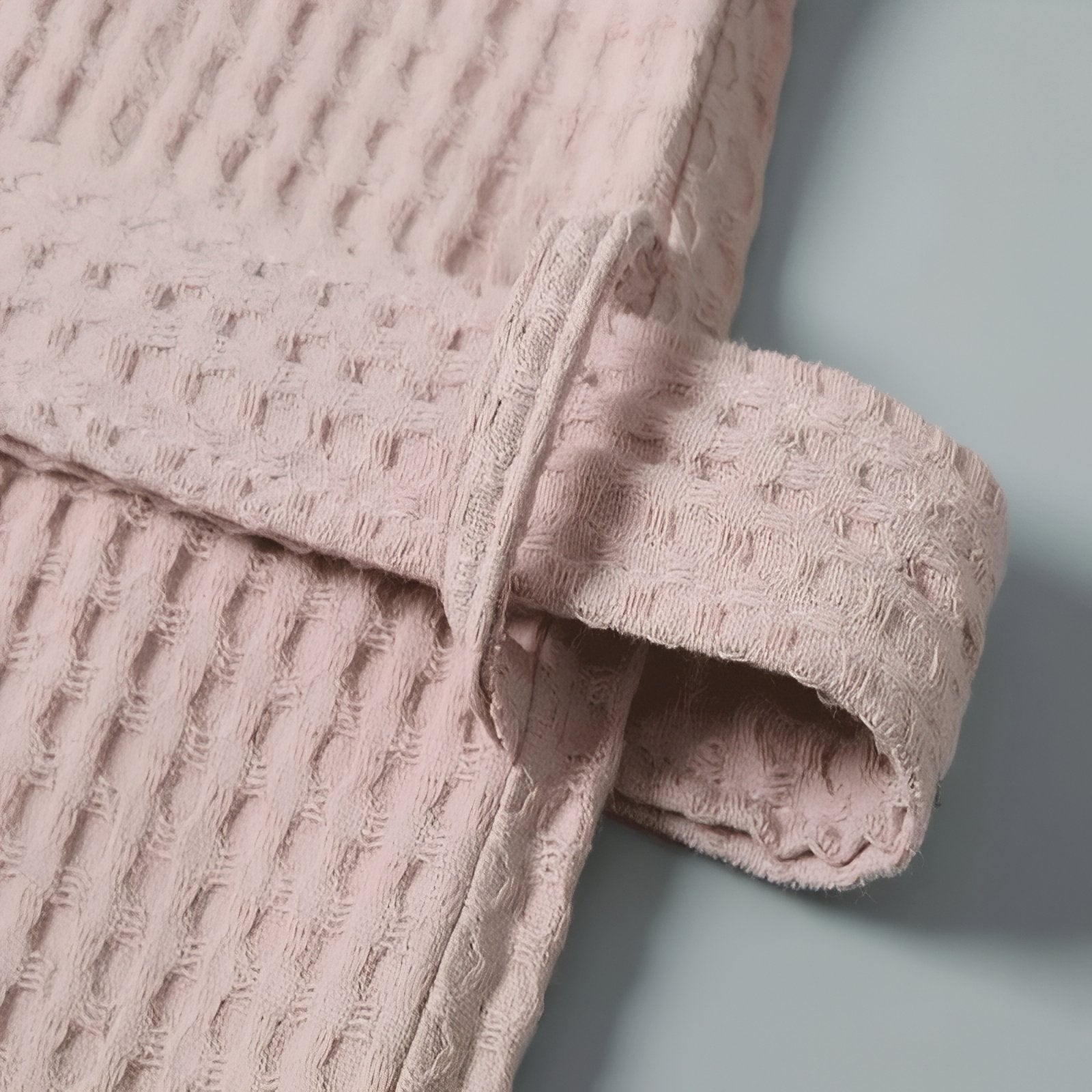 Peignoir Femme Nid d'Abeille Luxe 