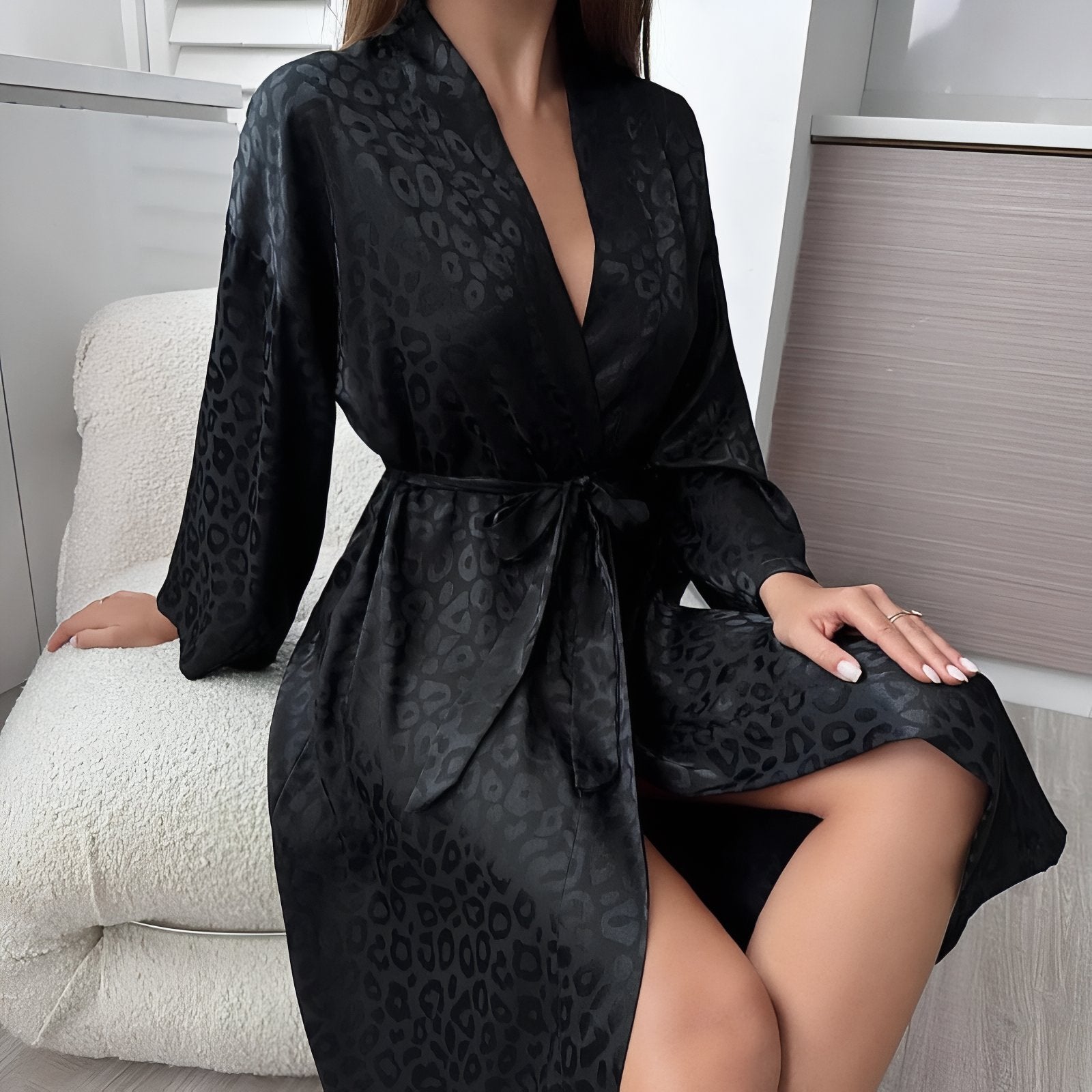 Kimono Léopard 