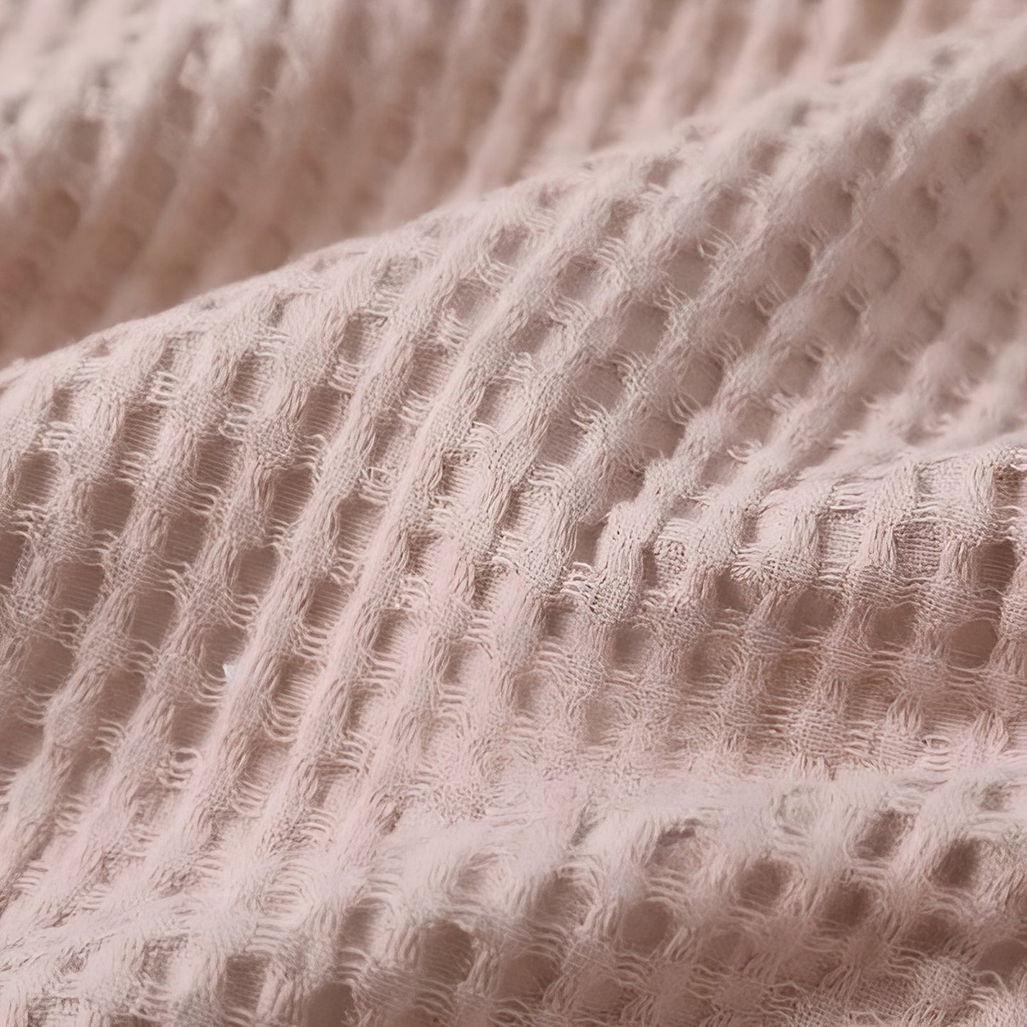 Peignoir Femme Nid d'Abeille Luxe 