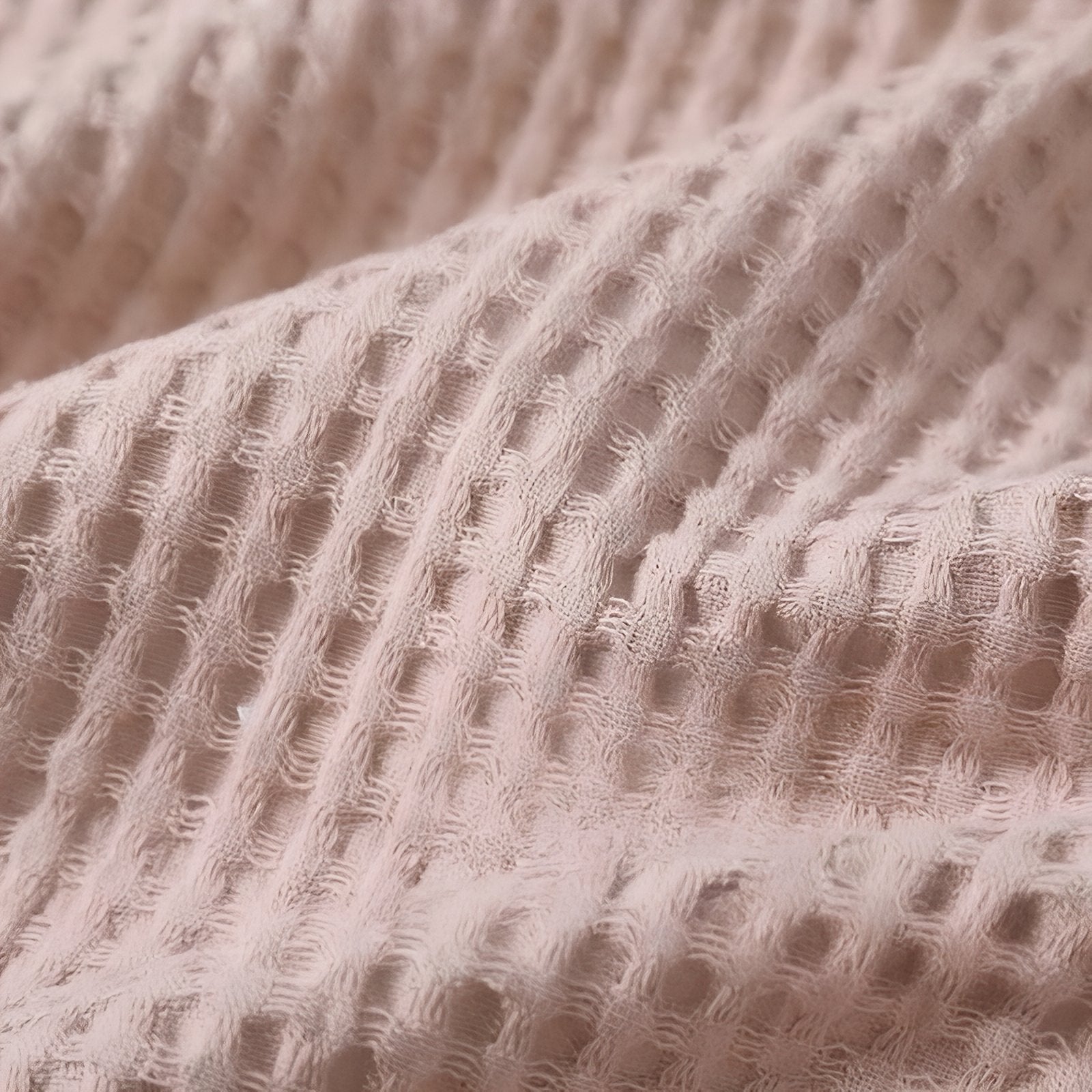 Peignoir Femme Nid d'Abeille Luxe 