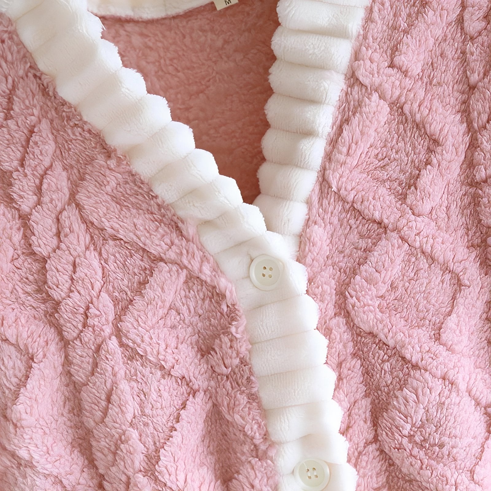 Robe de Chambre Moelleuse Femme 